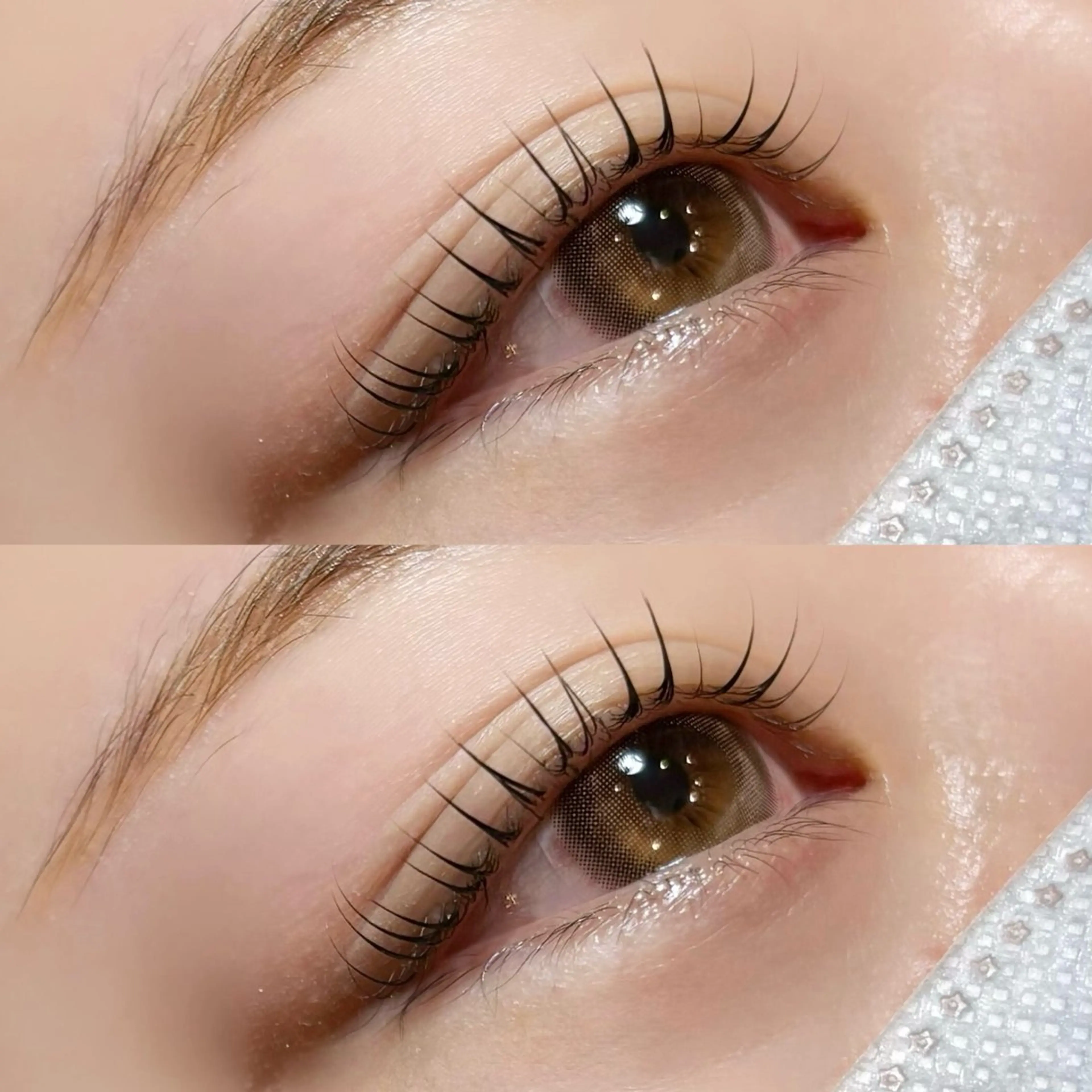 マツエク・マツパ meguru／マツパ ／マツエク／束感のマツエク・マツパデザイン