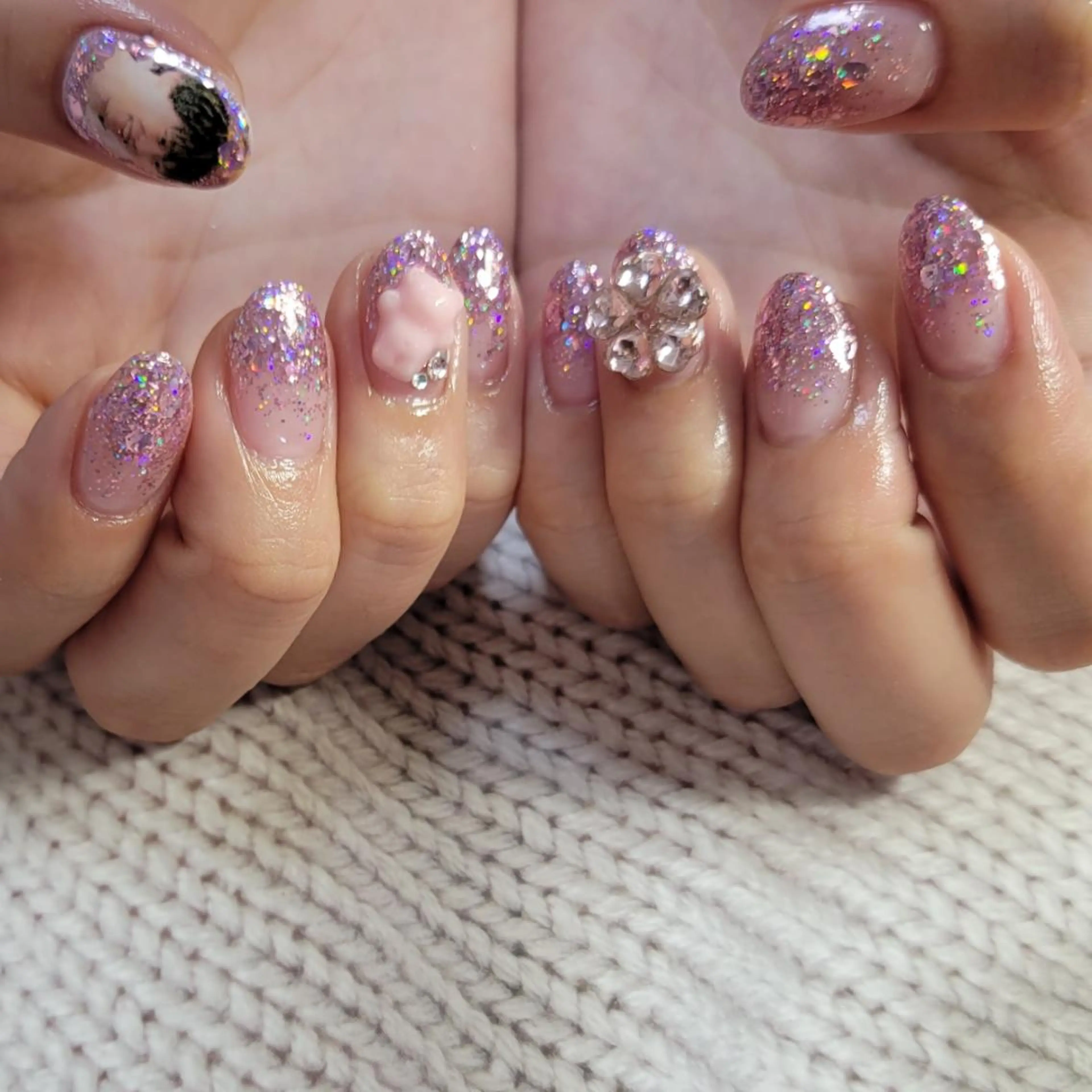 ネイル ハンドネイル ネイルサロンほっこり kanaのネイルデザイン