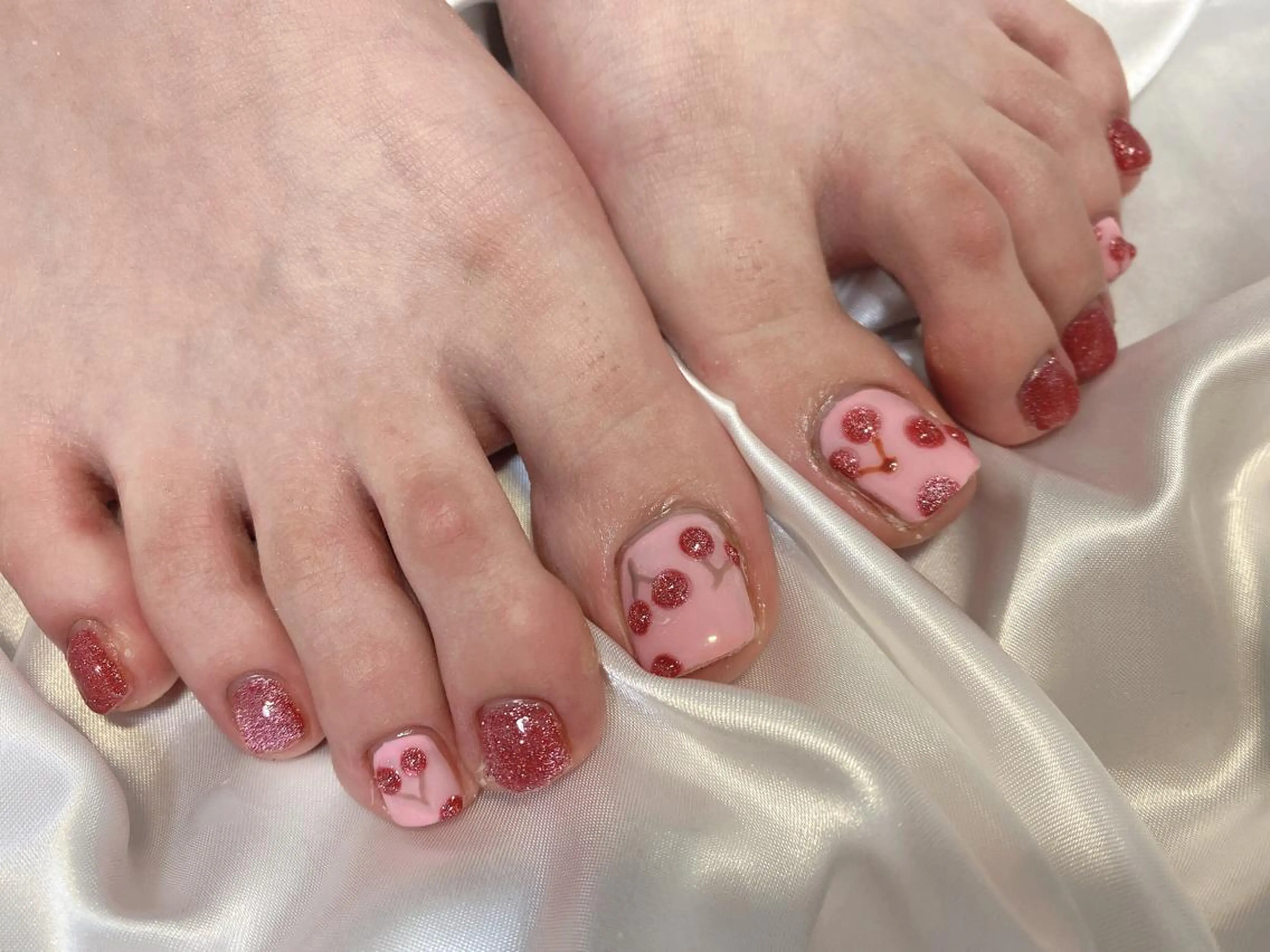 ネイル フットネイル Nailsalon MONのネイルデザイン