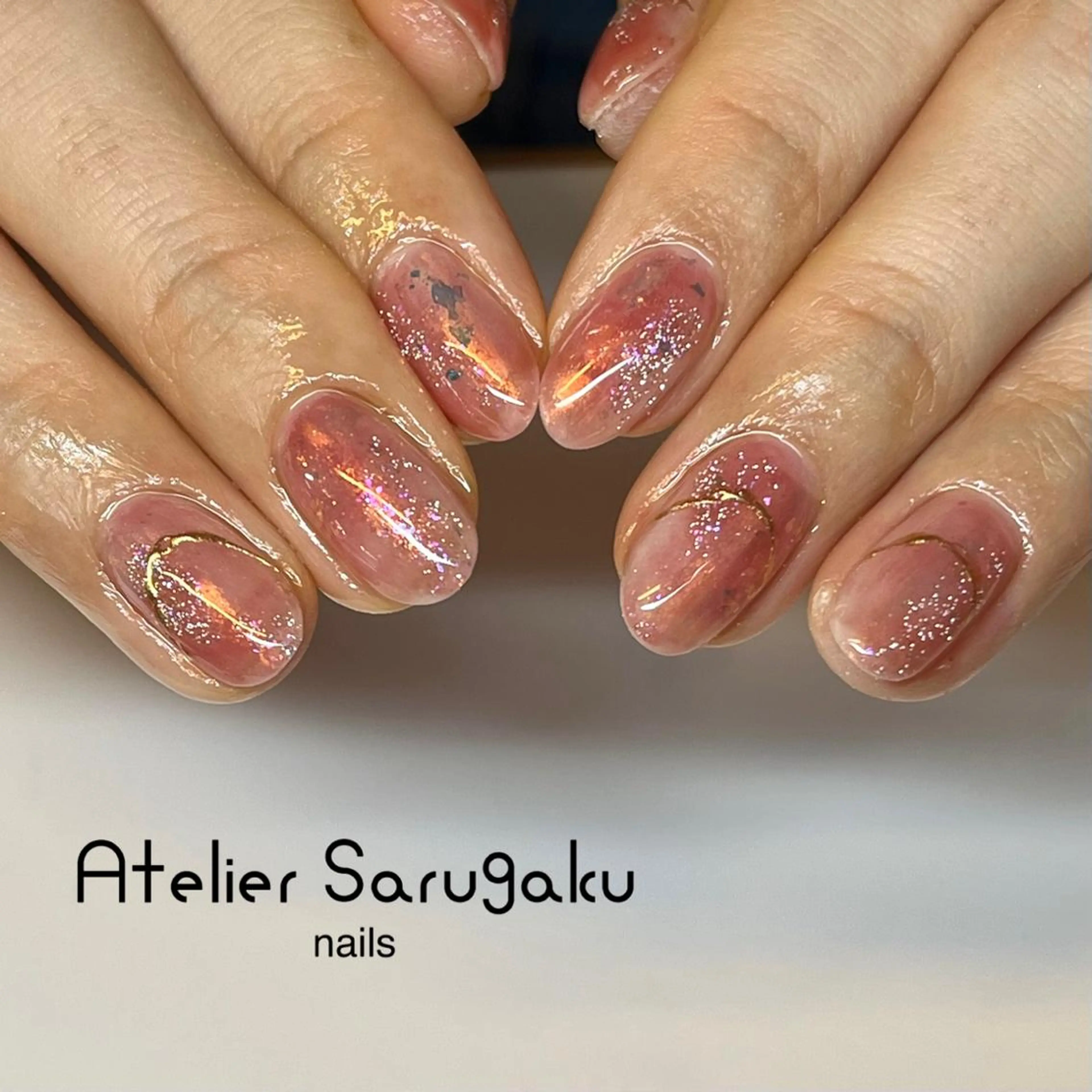 ネイル ハンドネイル 駒沢大学sususu nailのネイルデザイン