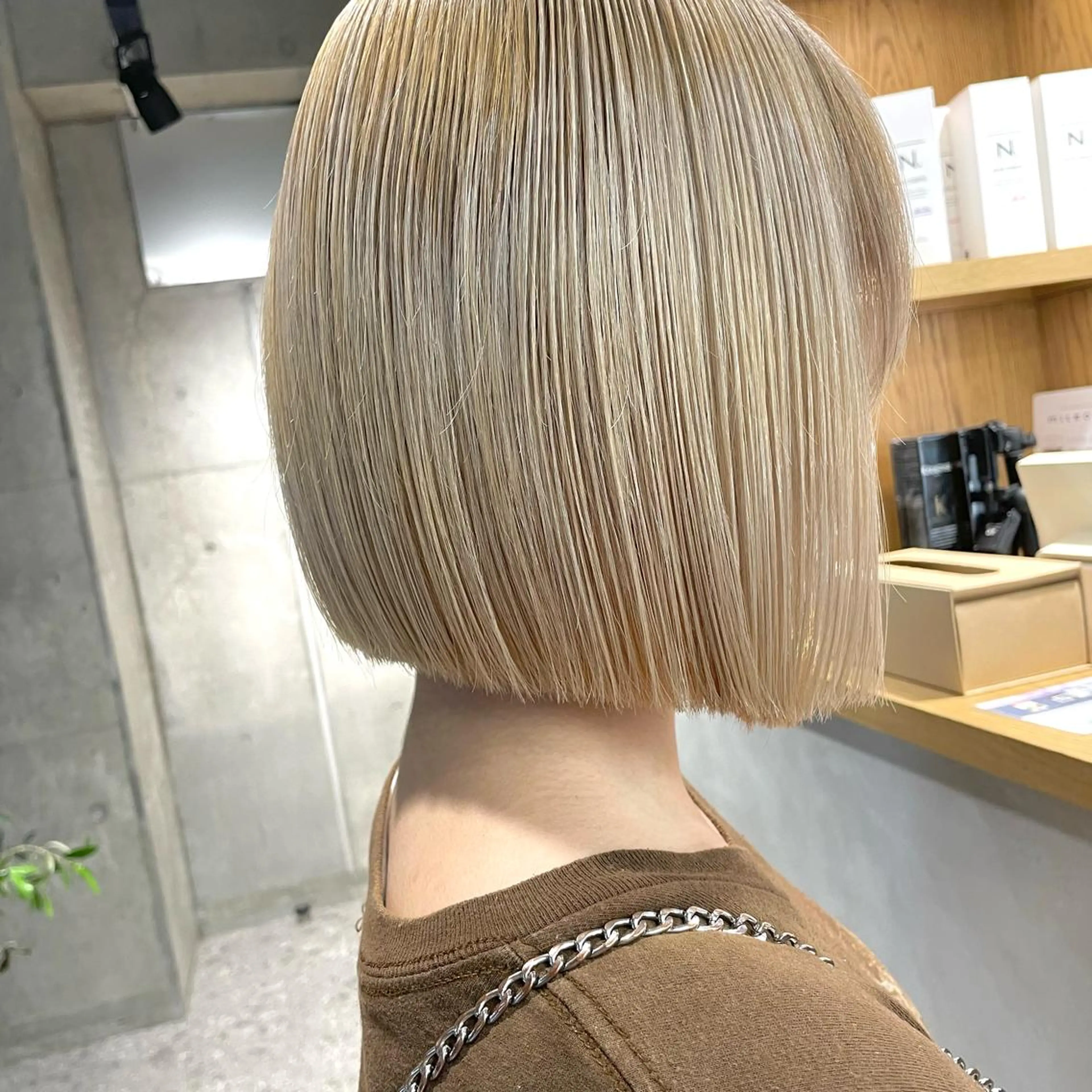 ショート カラー カット ヘアカラー トリートメント ❤️ダブルカラー 髪質改善❤️SAYAのヘアスタイル