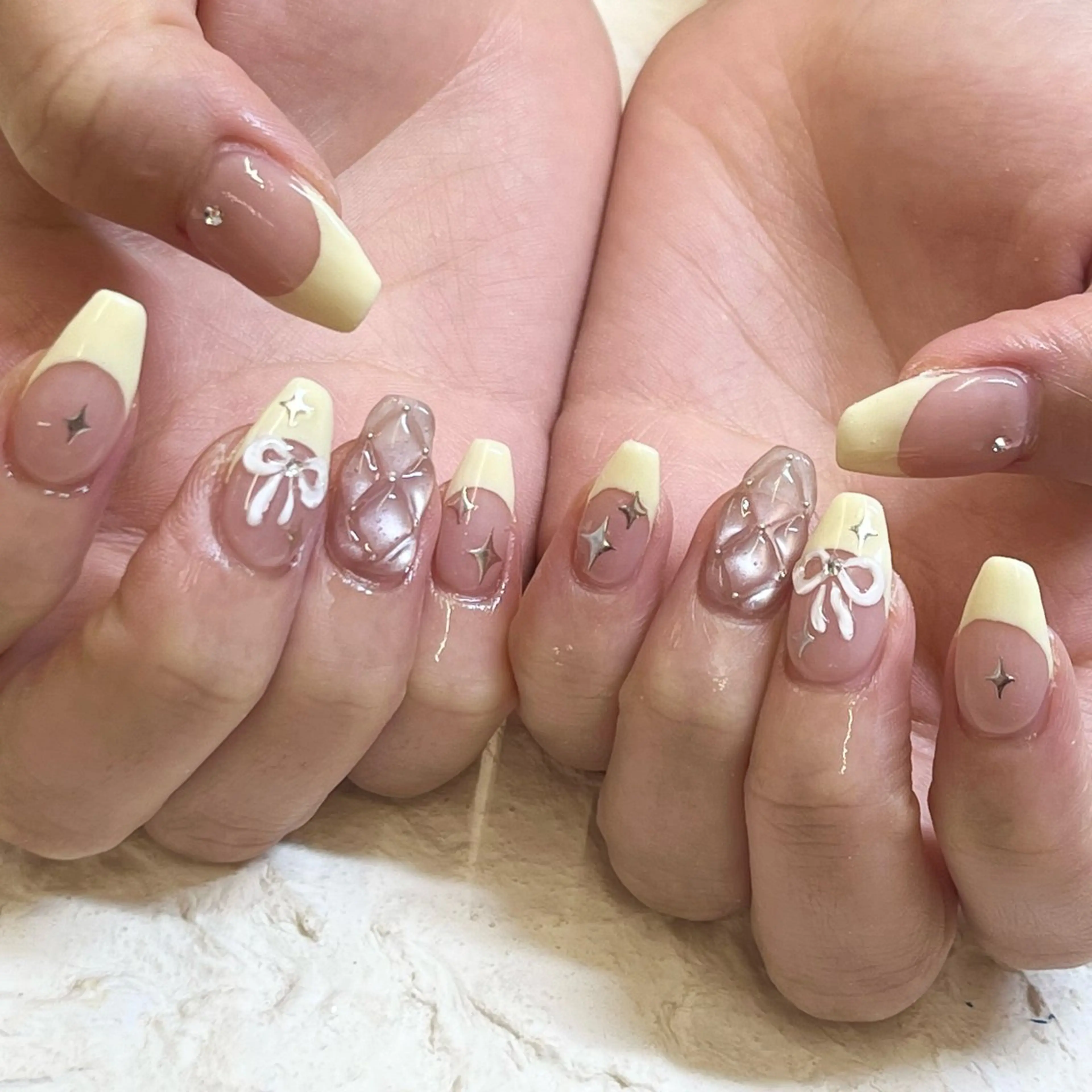 ネイル ハンドネイル ෆ‪Yura Nailෆ‪のネイルデザイン