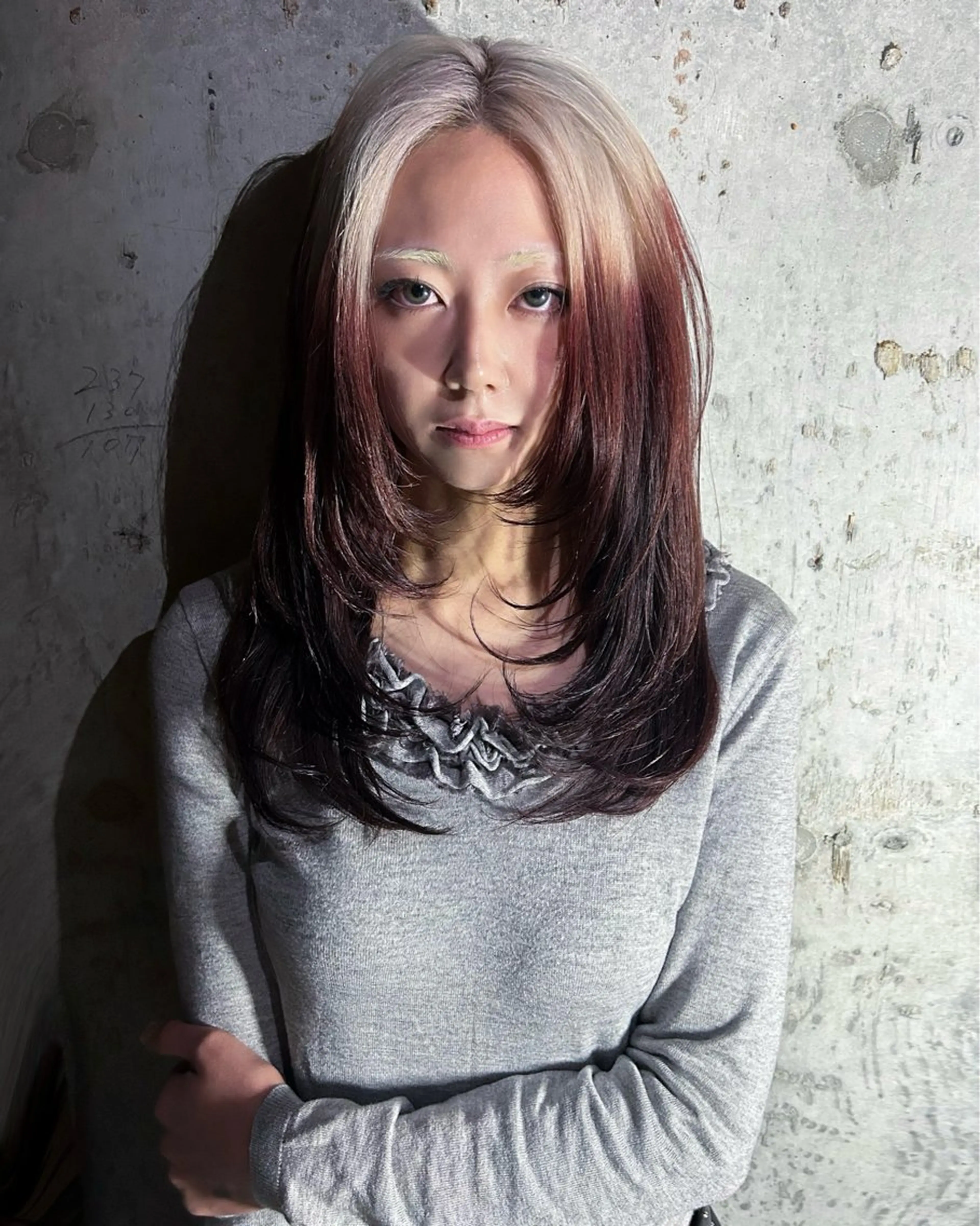 セミロング カット ヘアカラー トリートメント 相羽 佑哉のヘアスタイル