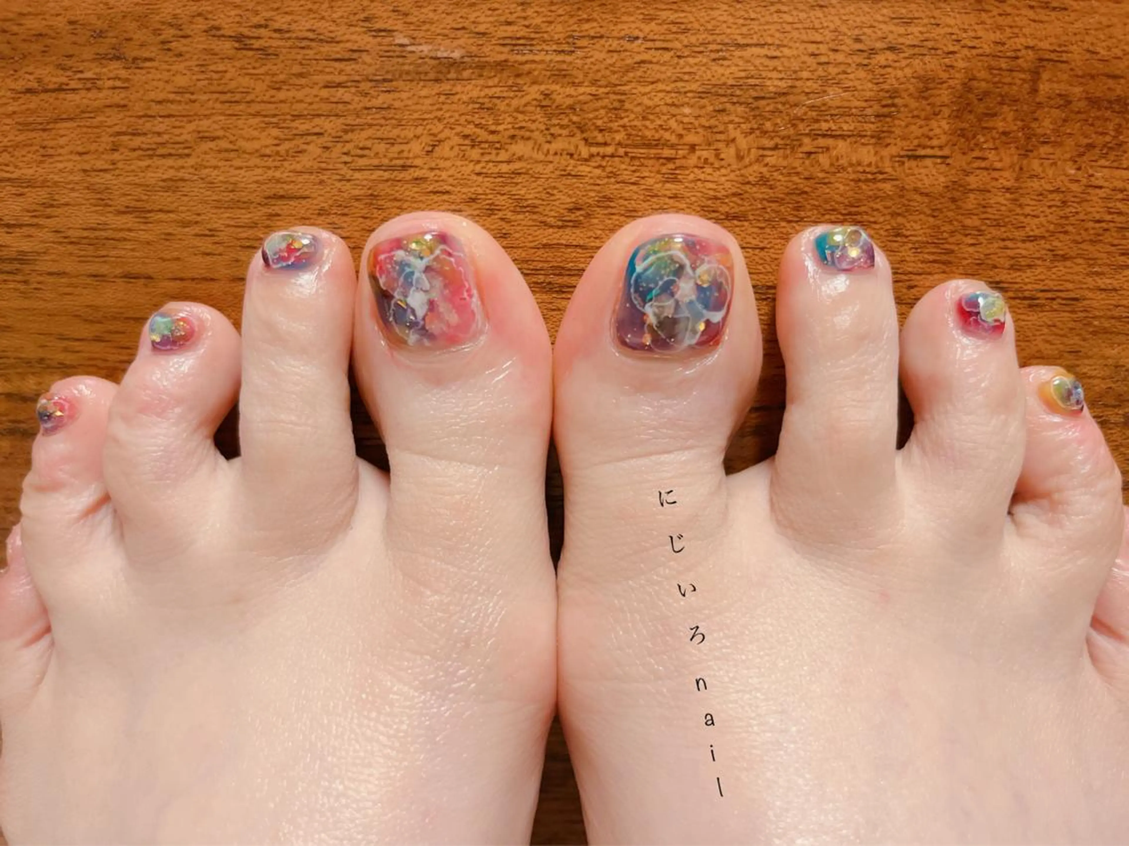 ネイル にじいろ nailのネイルデザイン