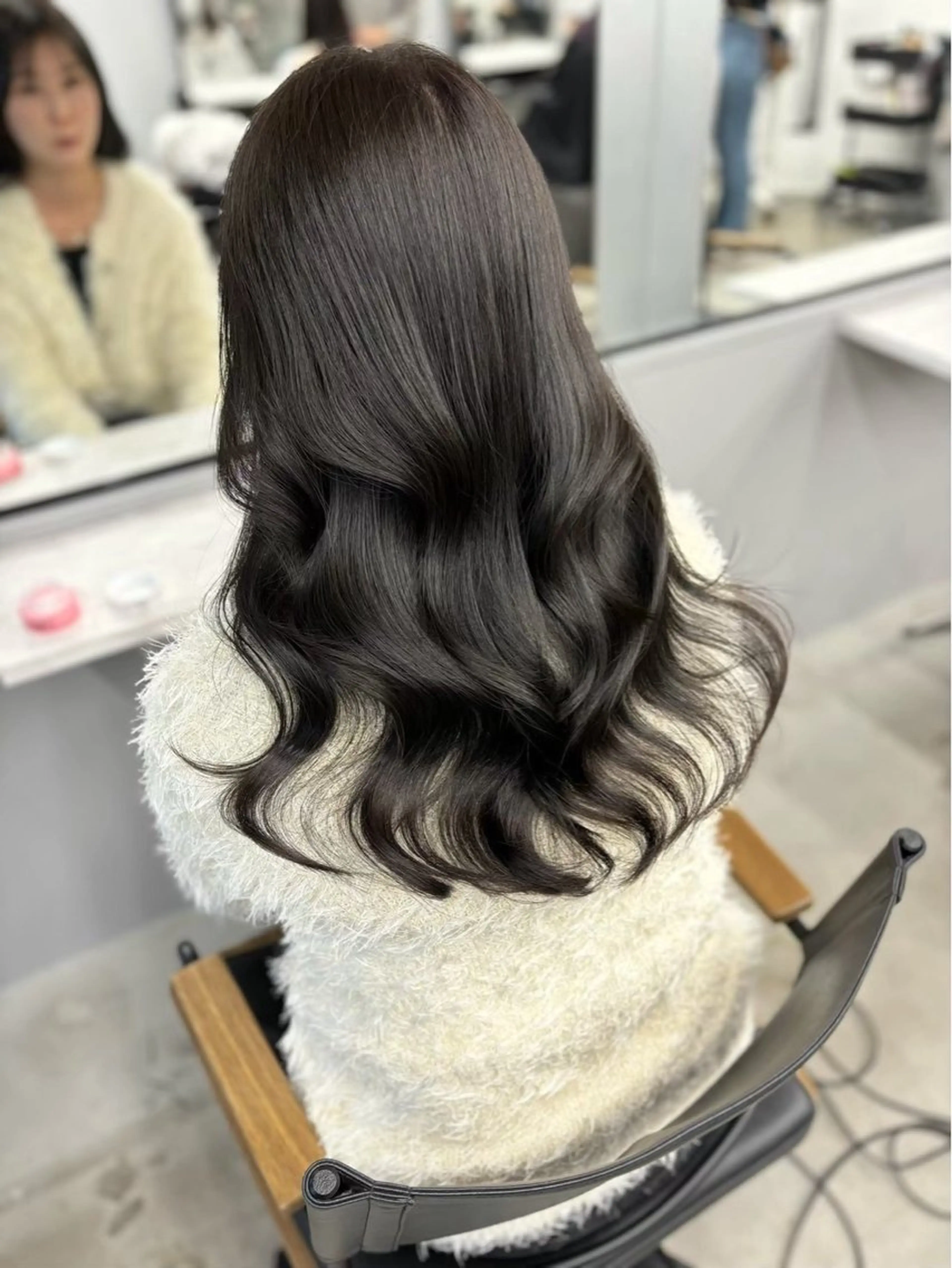 🌙✨艶カラー+リペアトリートメント🫧🤍(ホームケア付き)の写真