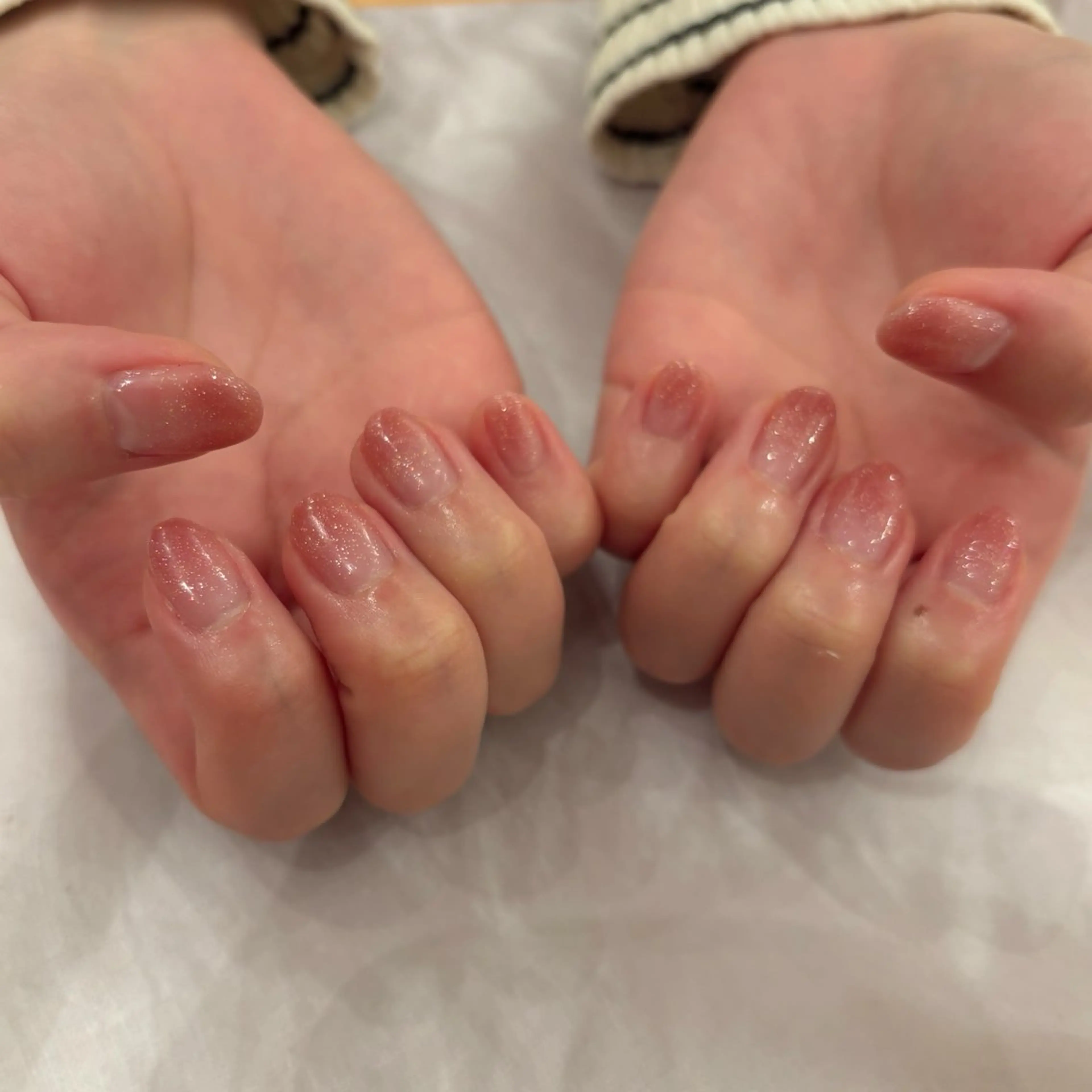 ネイル ハンドネイル 佐々木 春香のネイルデザイン