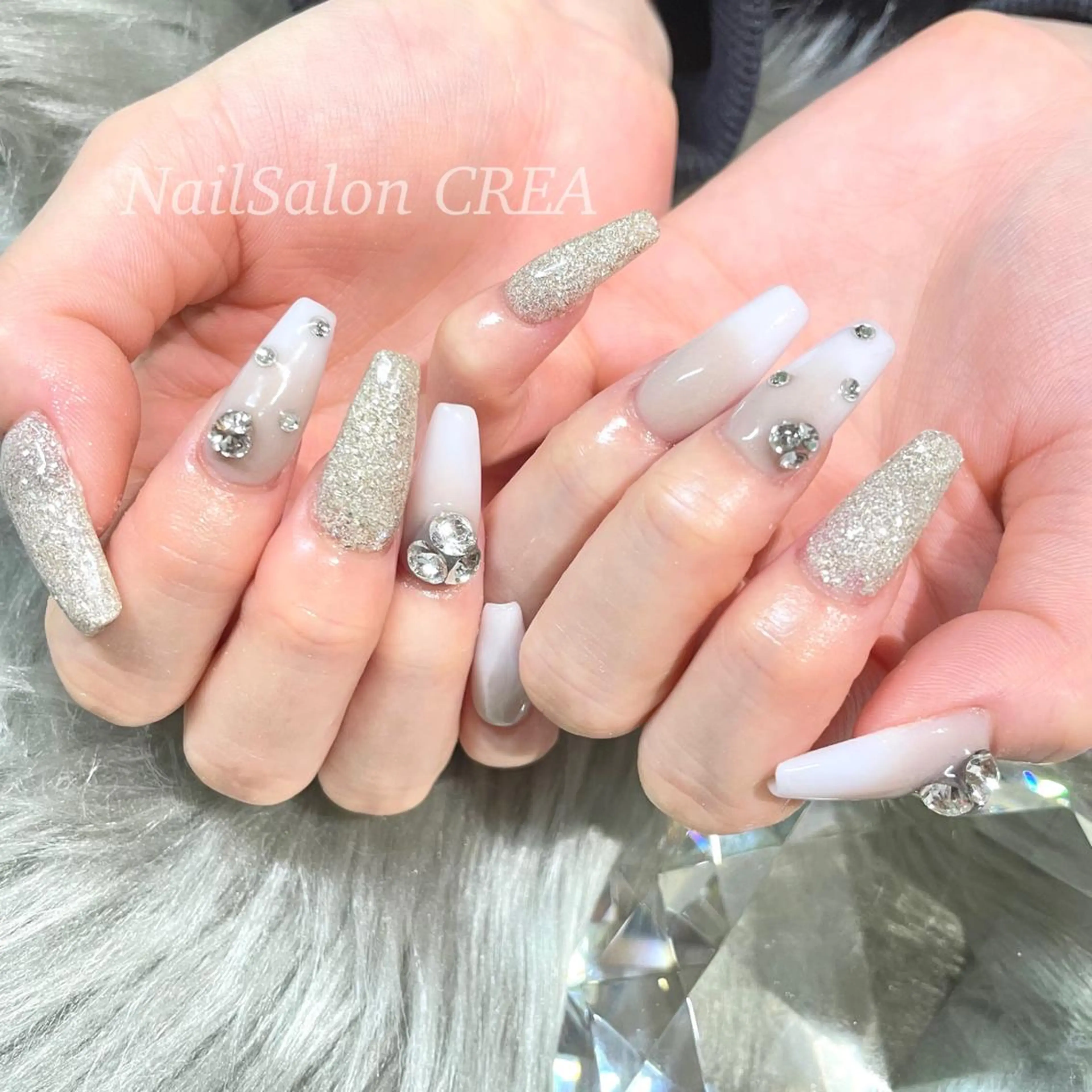 ネイル ハンドネイル NailSalon CREAのネイルデザイン