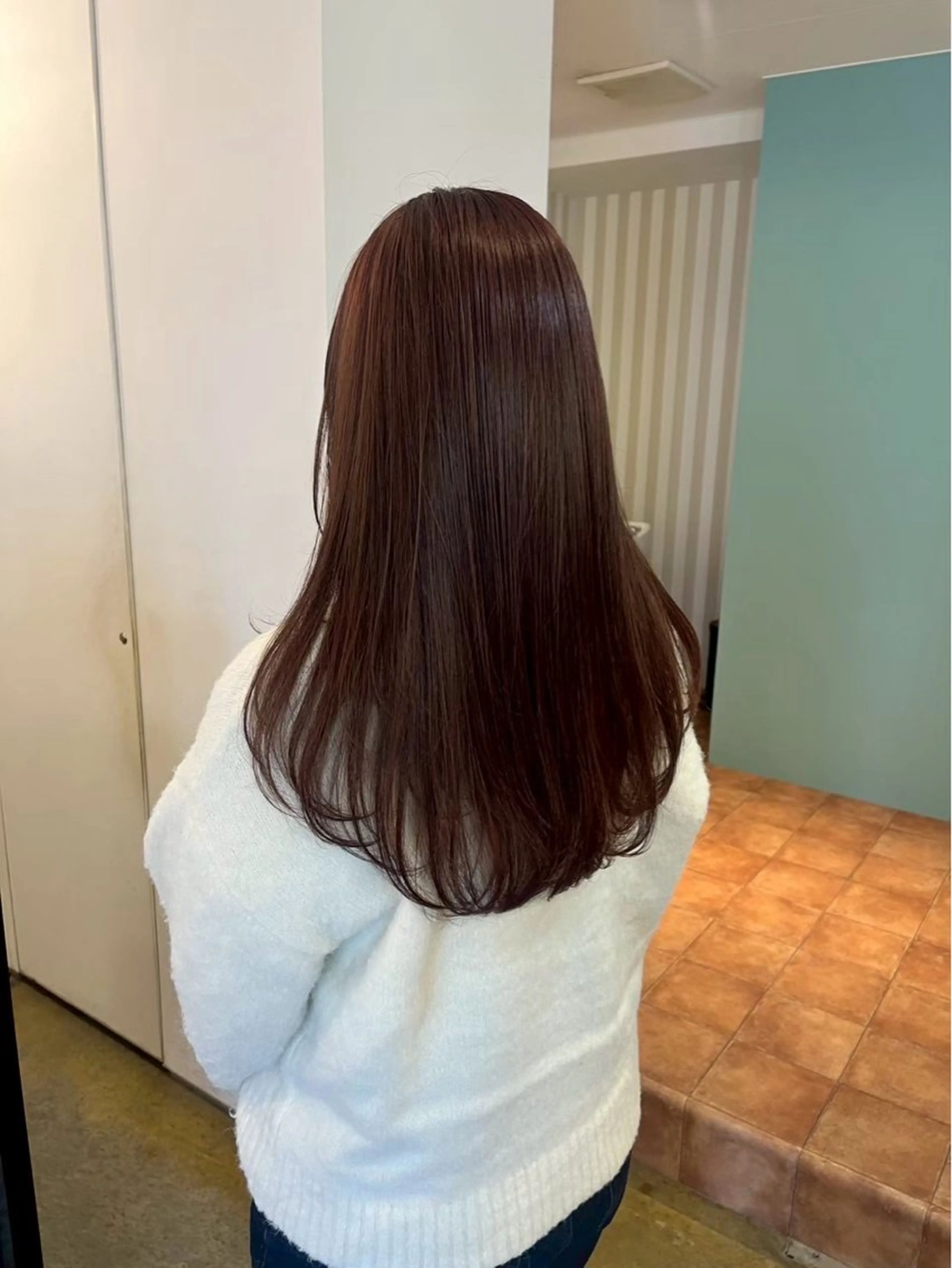 ロング 竹下 真世のヘアスタイル