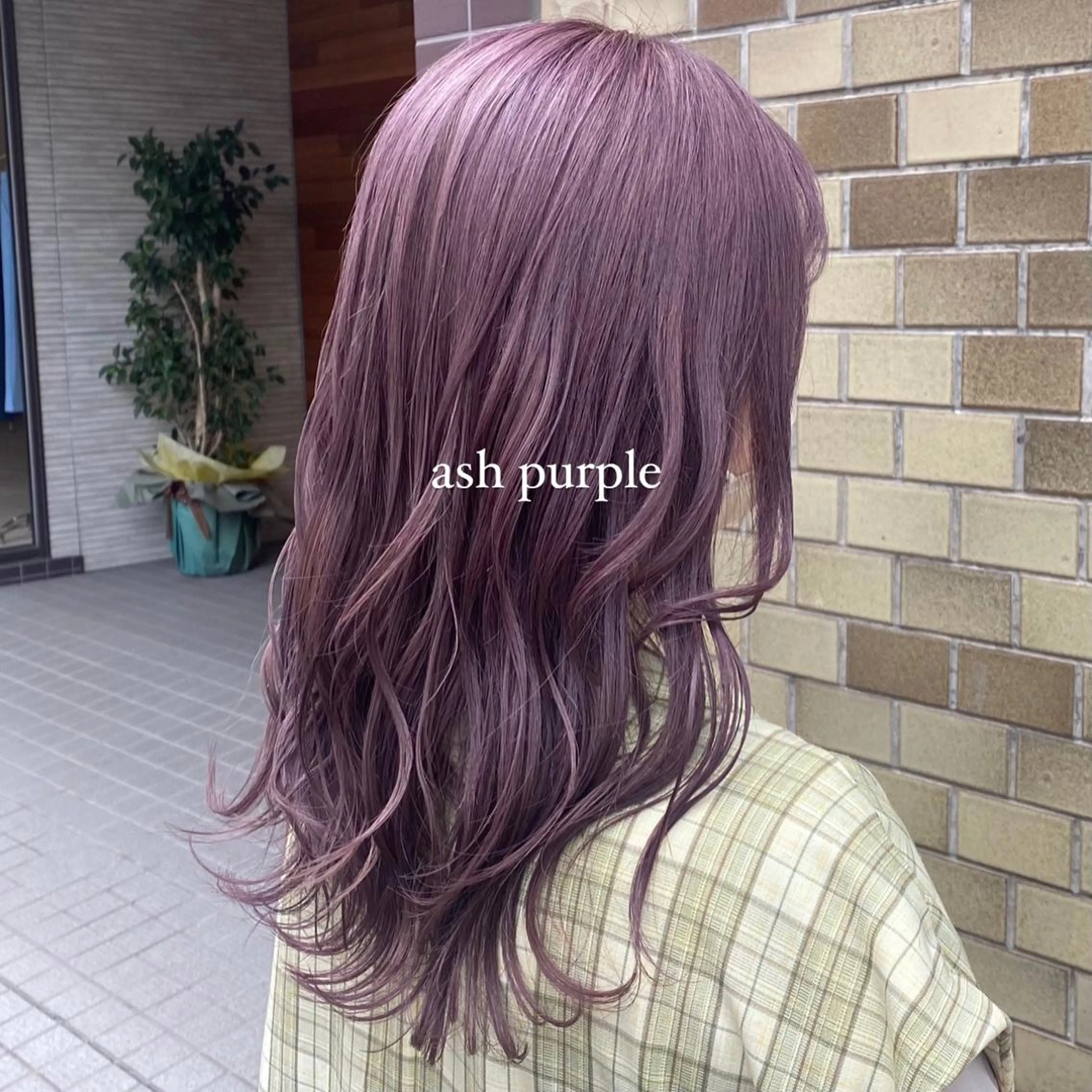 ロング 透明感カラー 【問屋町】moe🪿のヘアスタイル