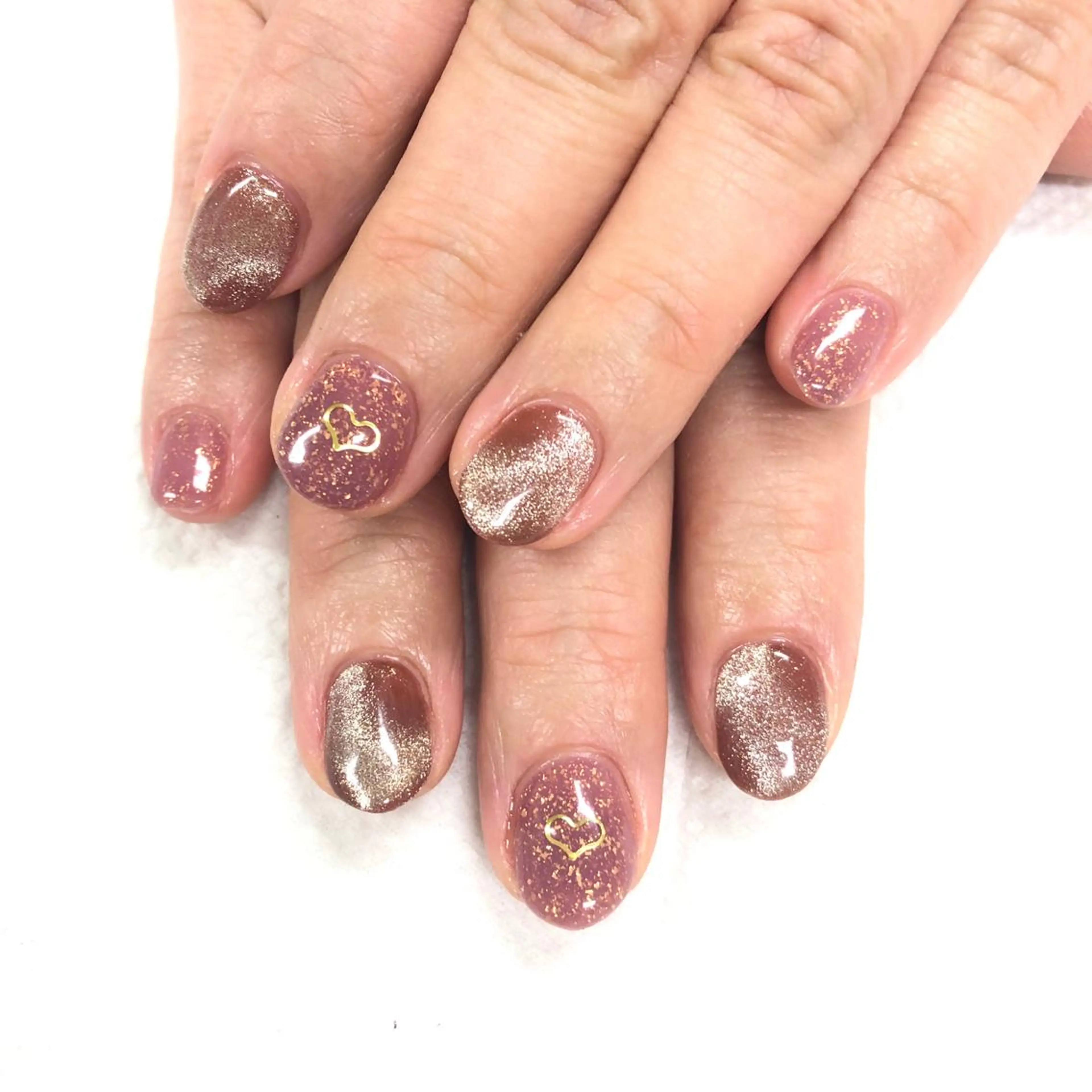 ネイル ユリシスネイル 担当近藤のネイルデザイン