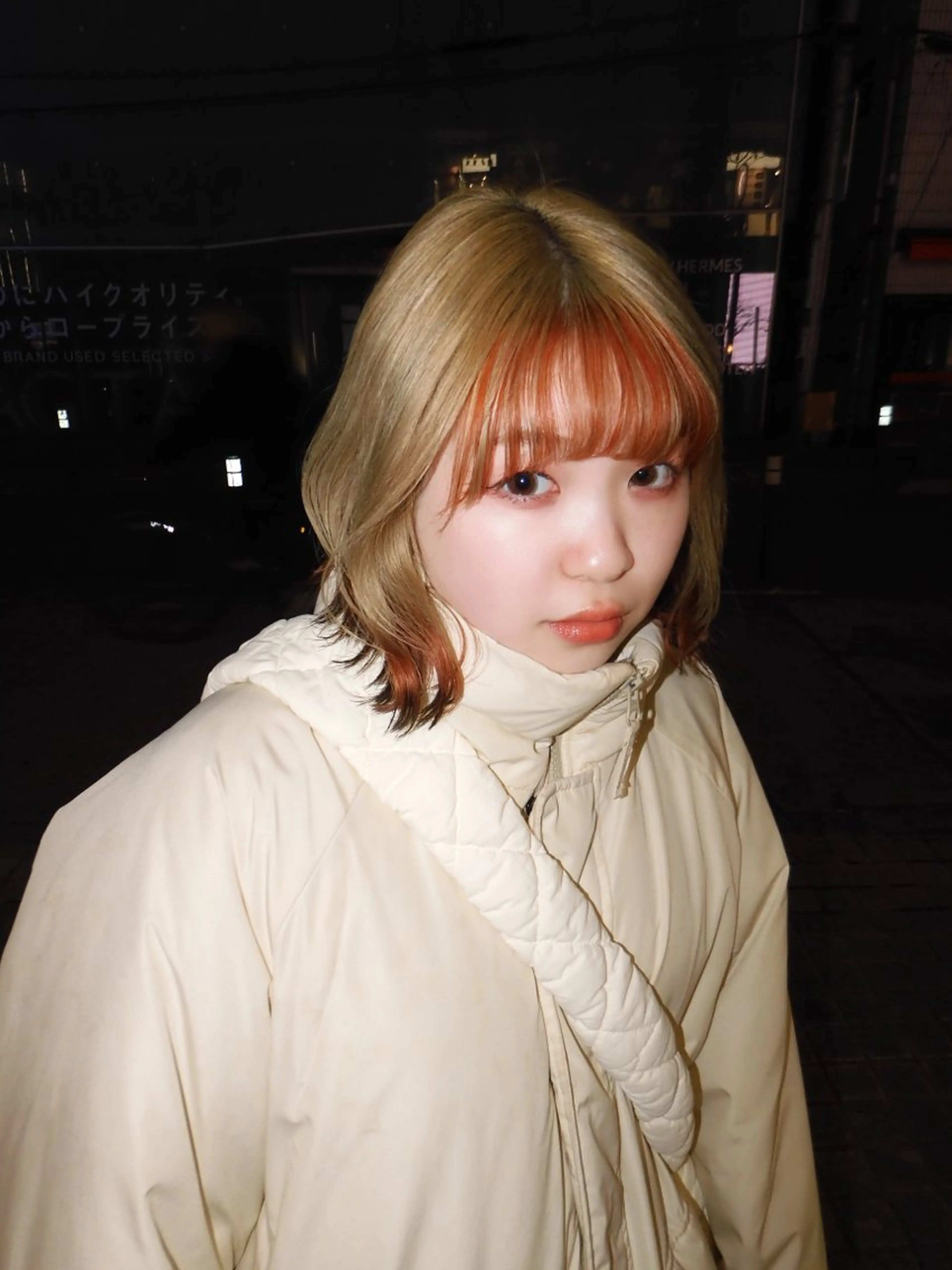 ミディアム カラー ハイトーン/ピンク カラー/めい🎀のヘアスタイル