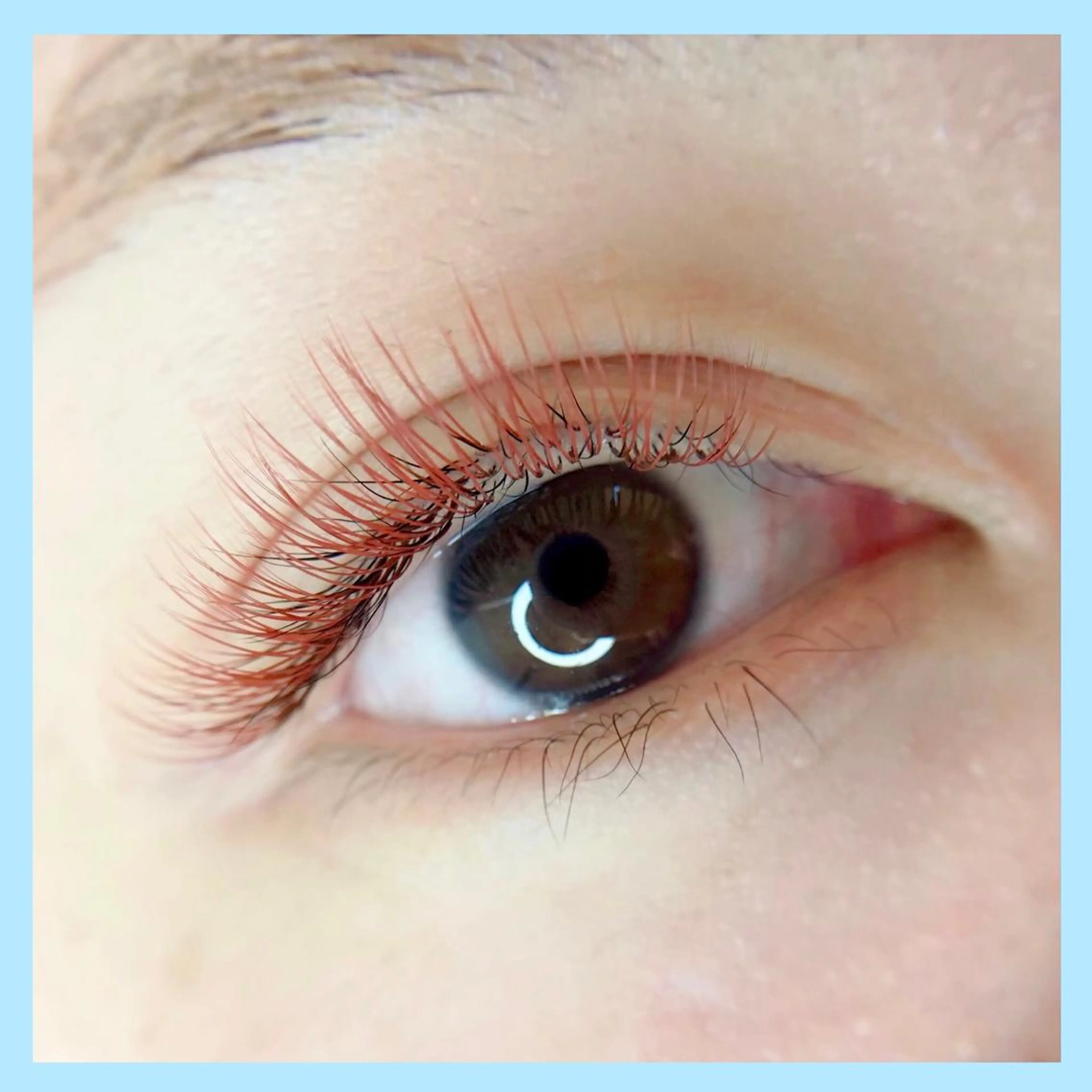 マツエク・マツパ カラーマツエク フラットラッシュ 🌊🌊__ juna__のマツエク・マツパデザイン