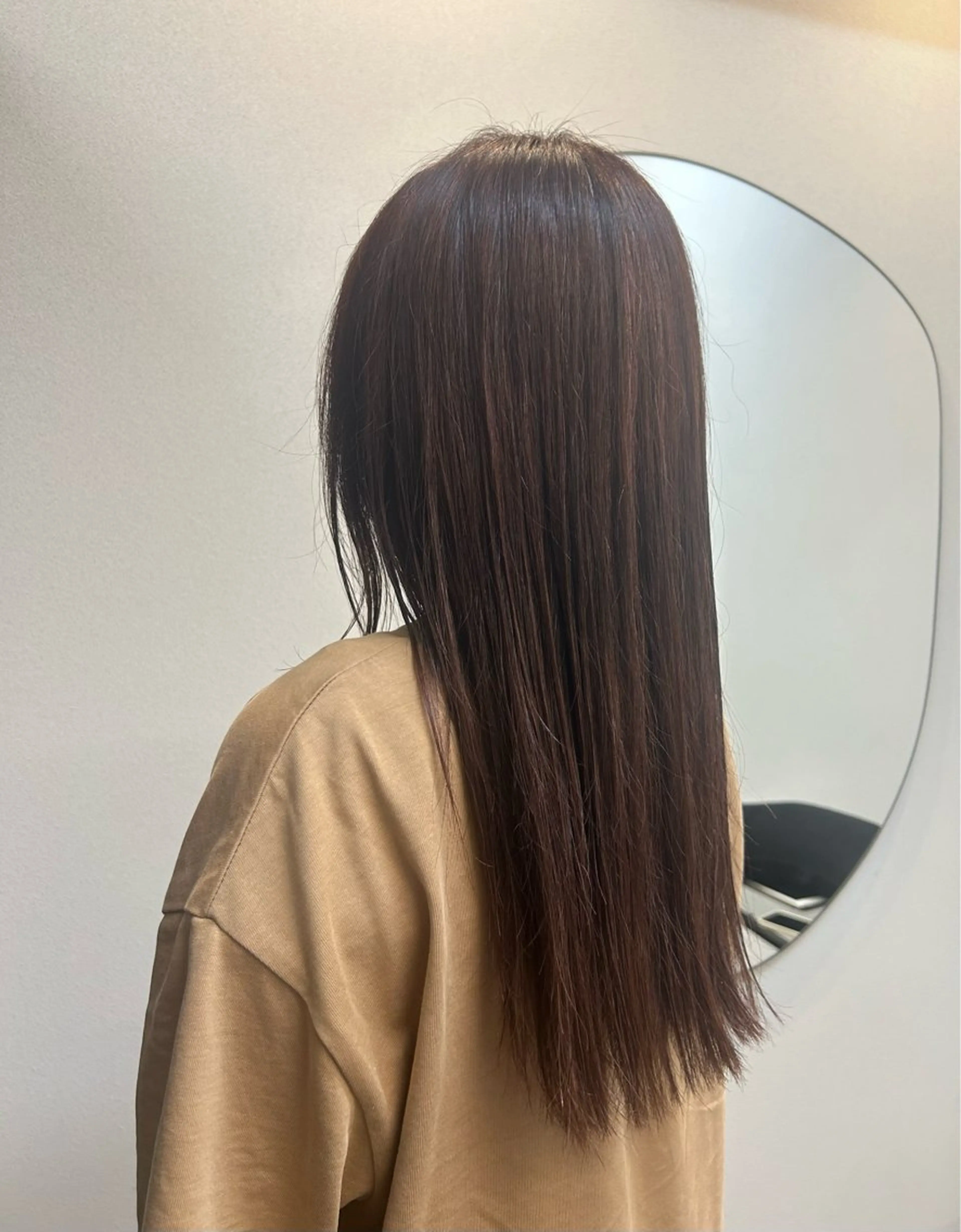 ロング カラー 🪞鷹野 優芽/カラ ーモデル募集中🪞のヘアスタイル