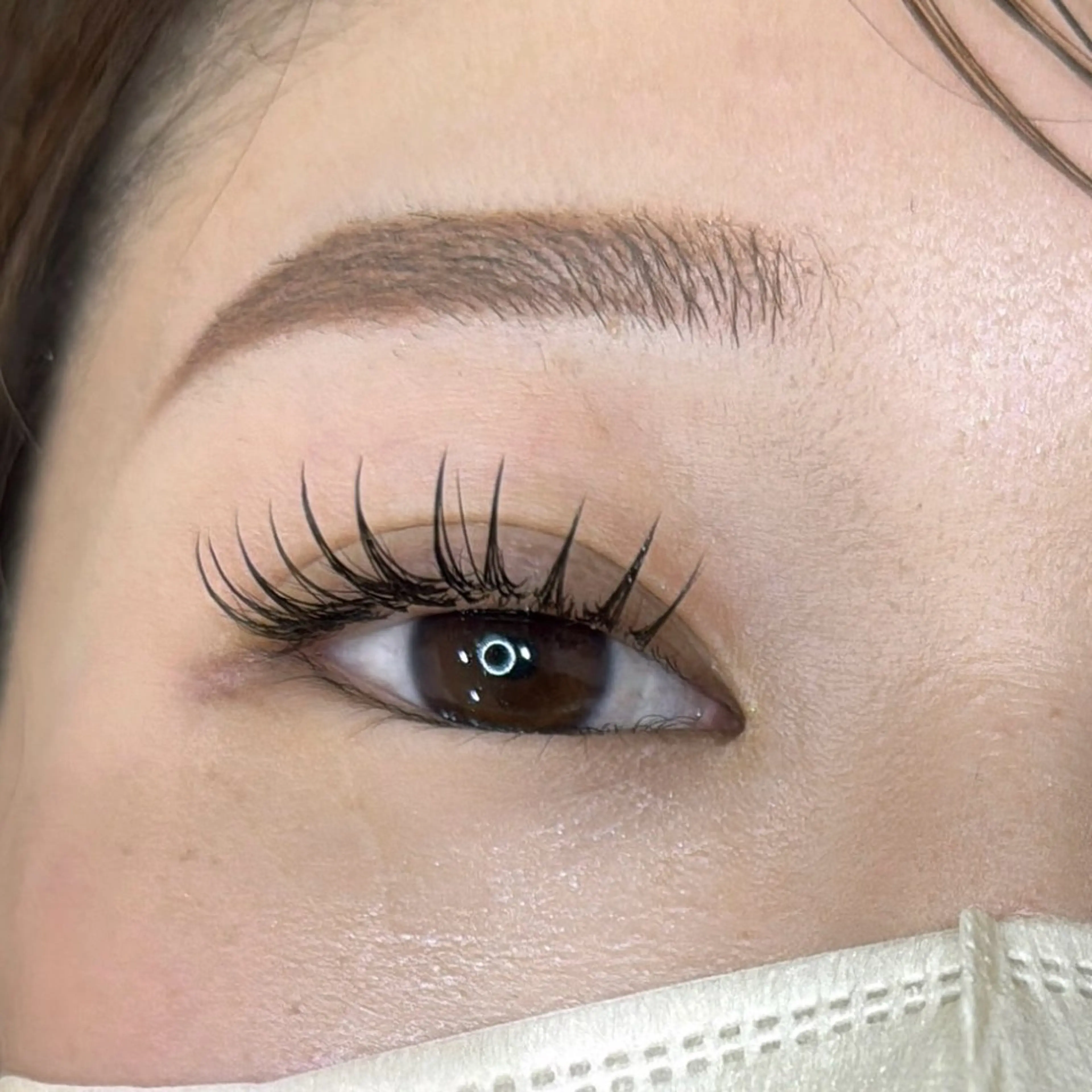 マツエク・マツパ 関谷 愛梨のマツエク・マツパデザイン