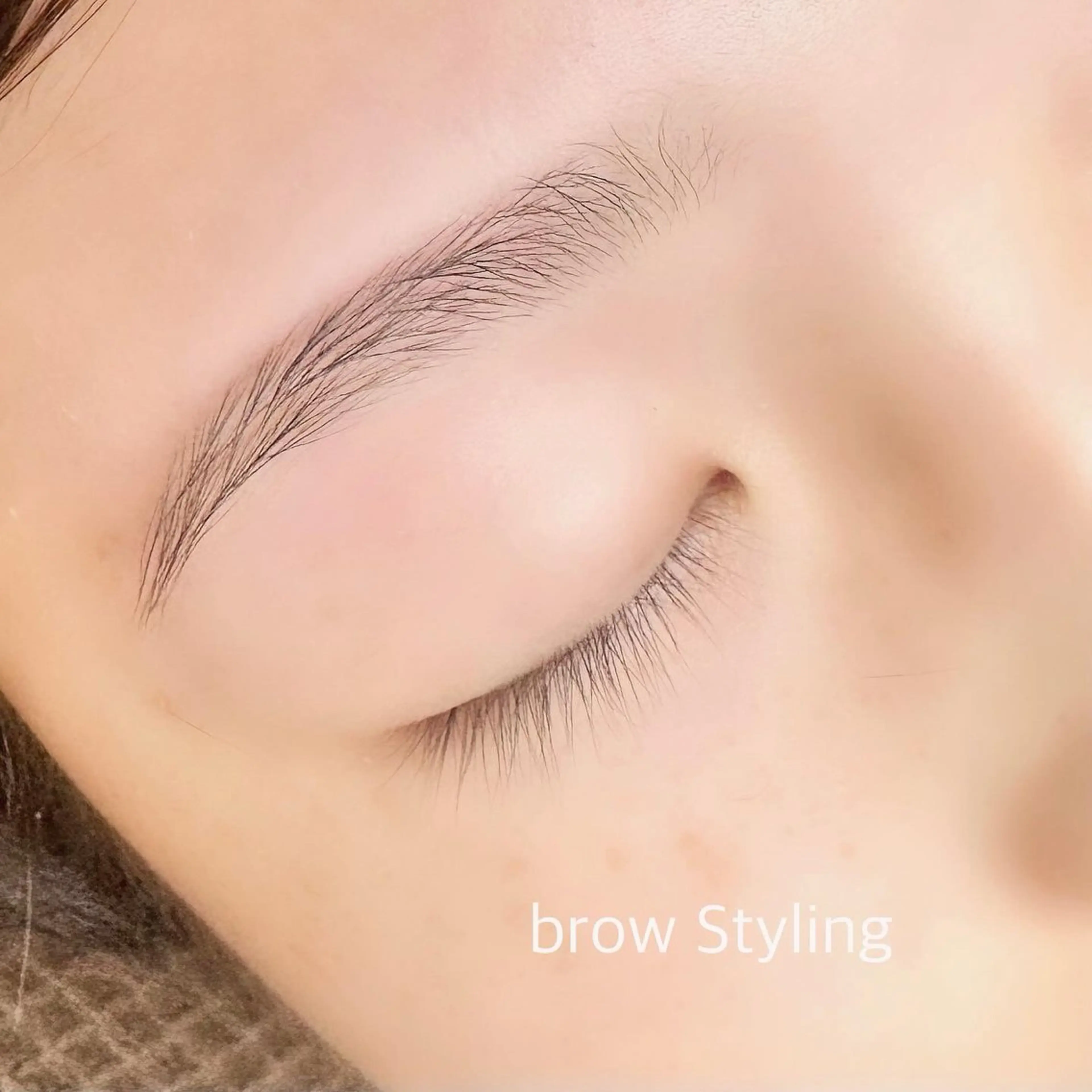 【新規様限定】ブロウスタイリングorブロウリフトの写真