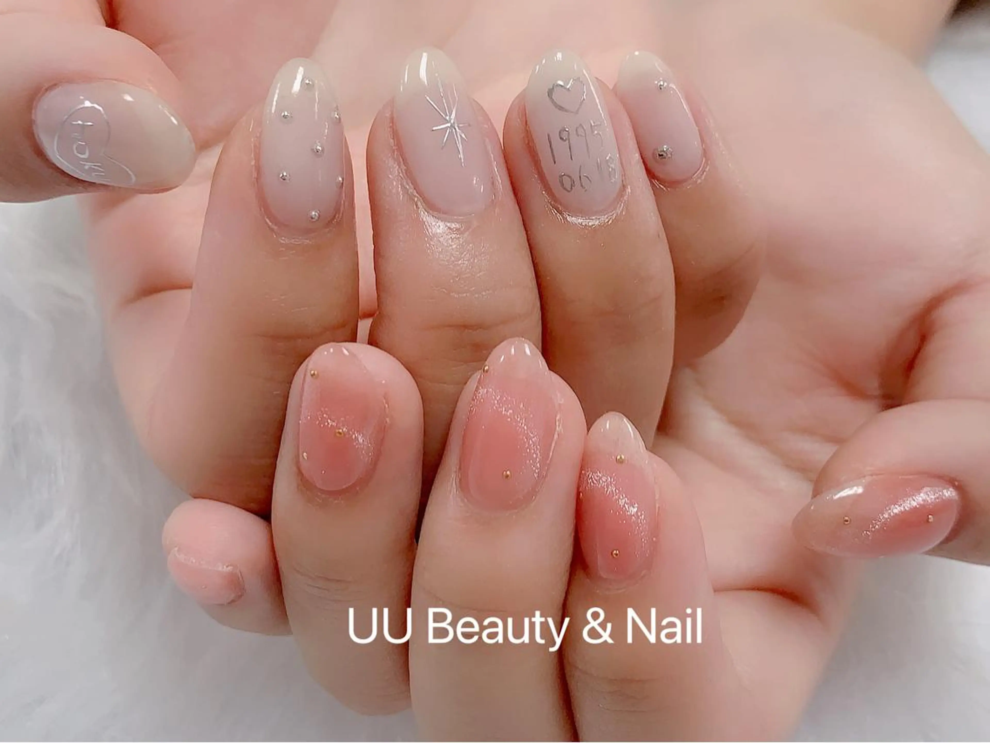 ネイル UU Beauty &Nailのネイルデザイン