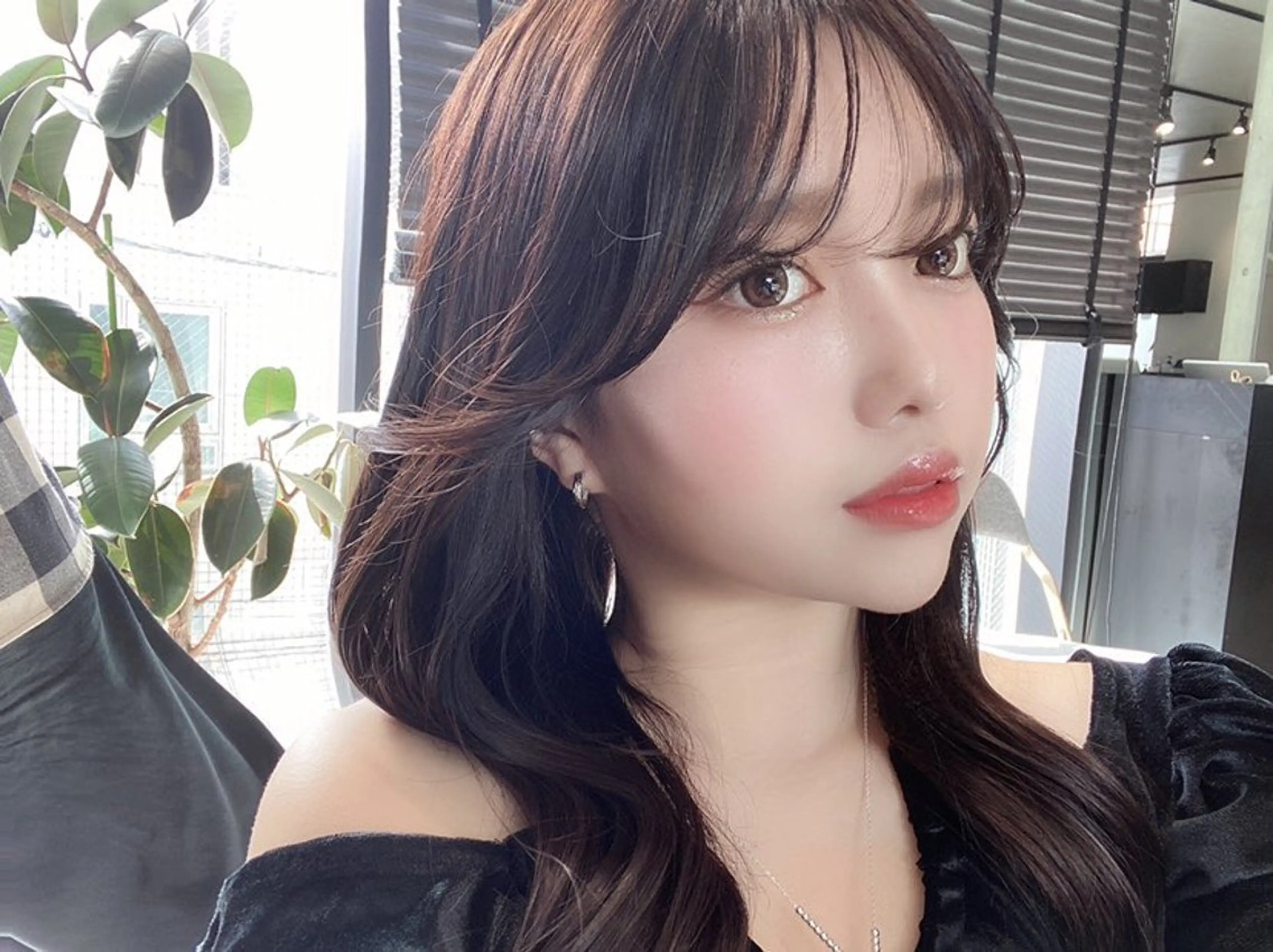 ミディアム カラー カット ヘアカラー トリートメント 🌫️大人韓国ヘア 🌫️naoyaのヘアスタイル