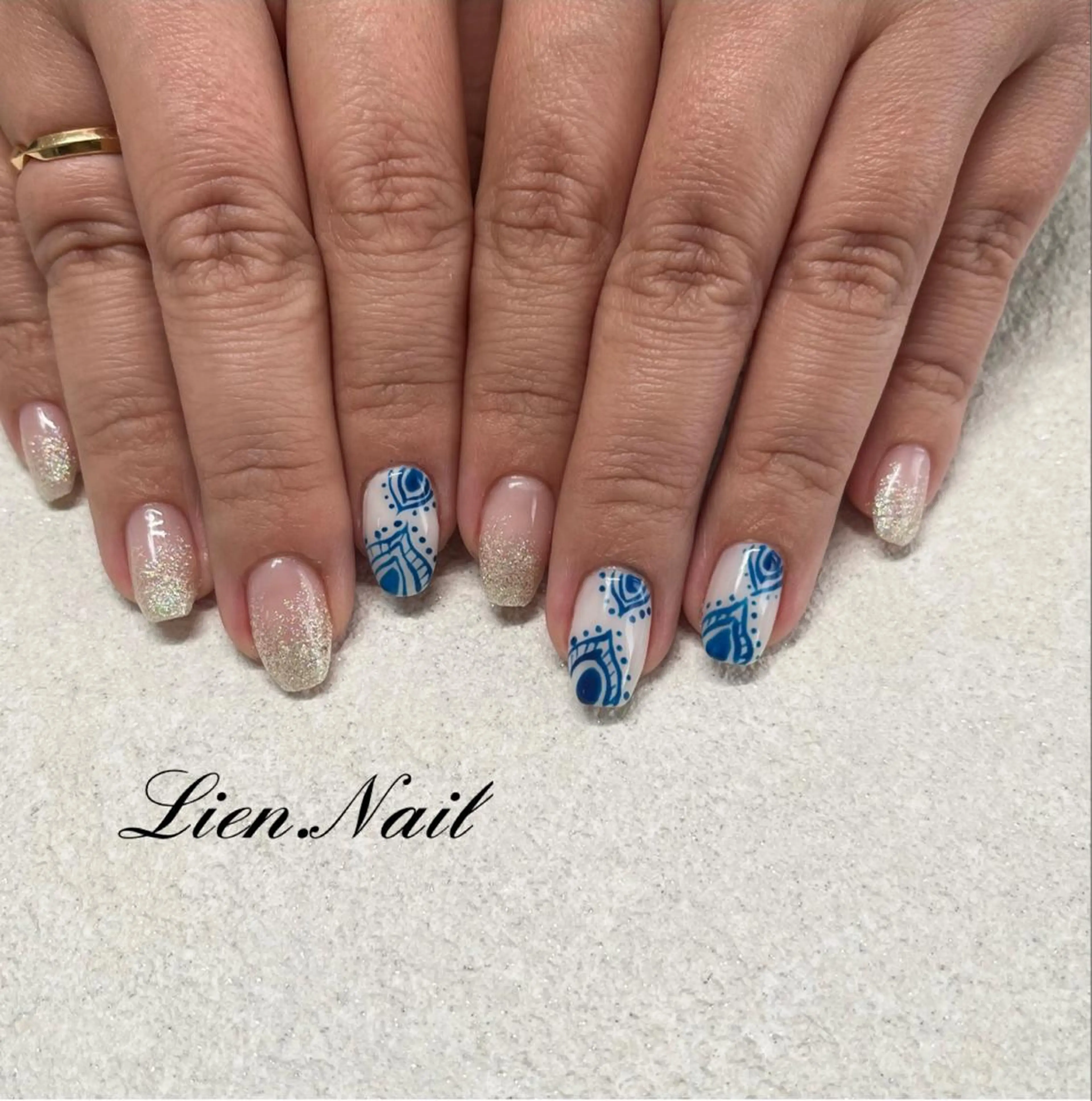 ネイル 持ち込み Lien.Nail リアン.ネイルのネイルデザイン