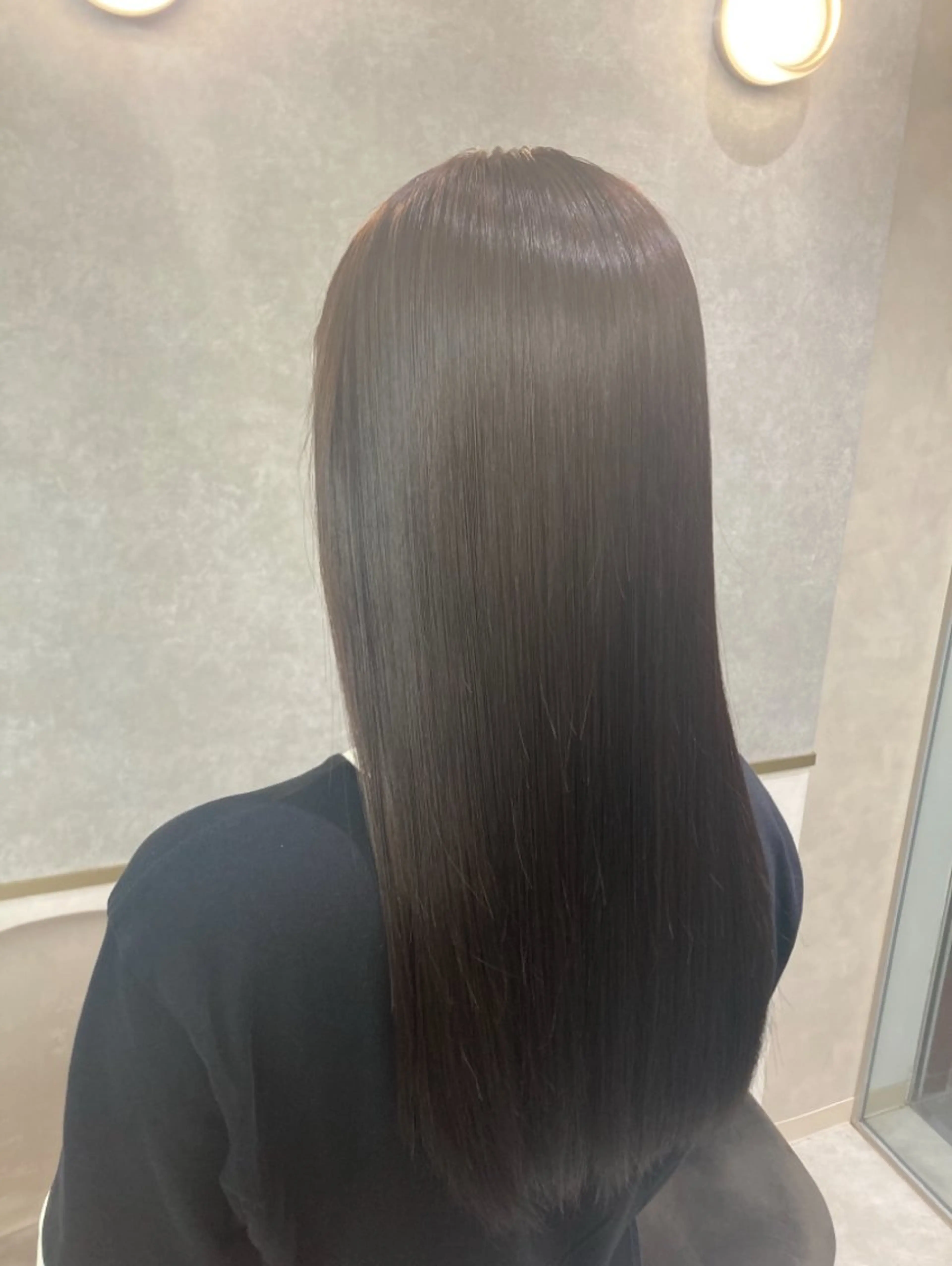 ロング カラー 髪質改善🫧 ミタセイヤのヘアスタイル