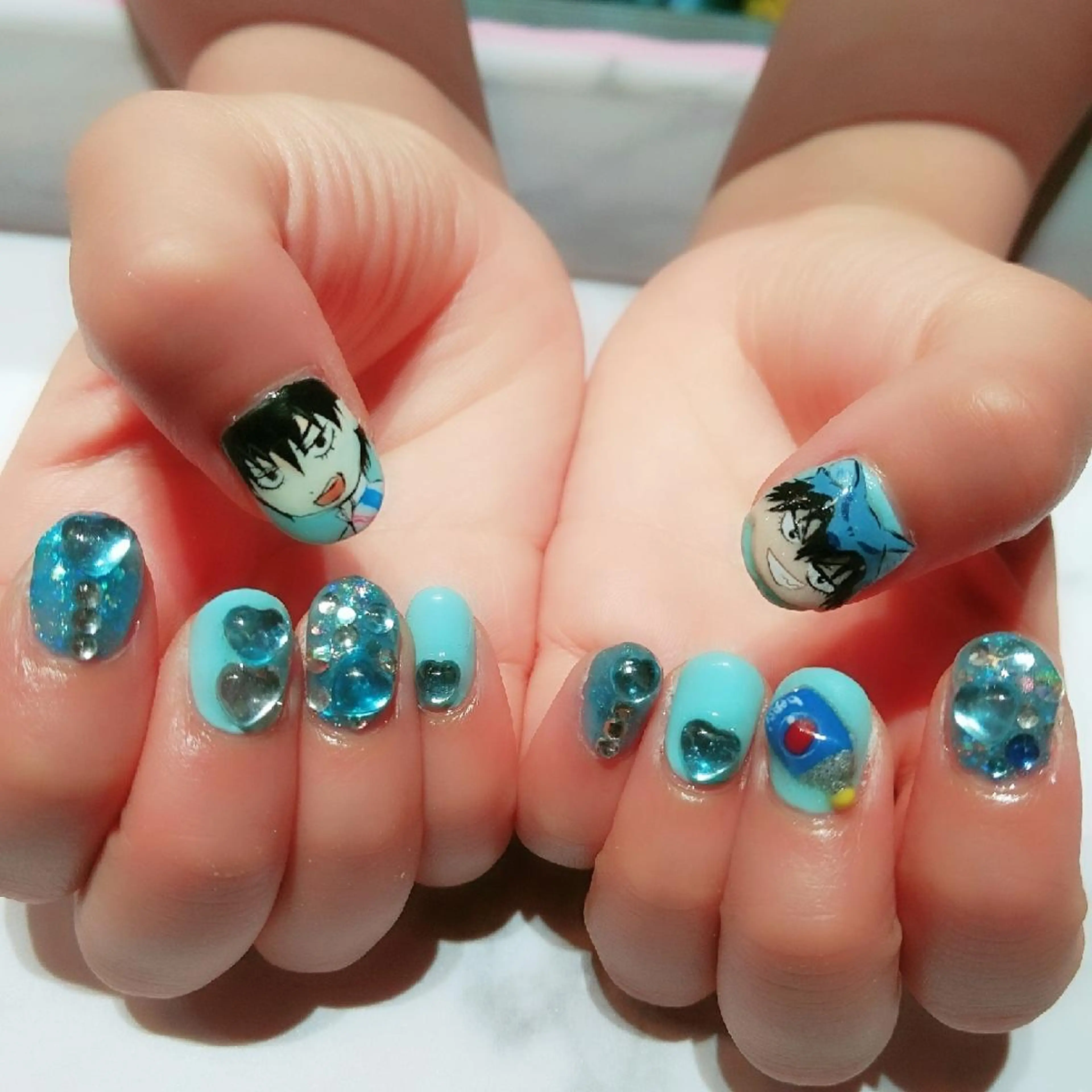 ネイル あ きのネイルデザイン