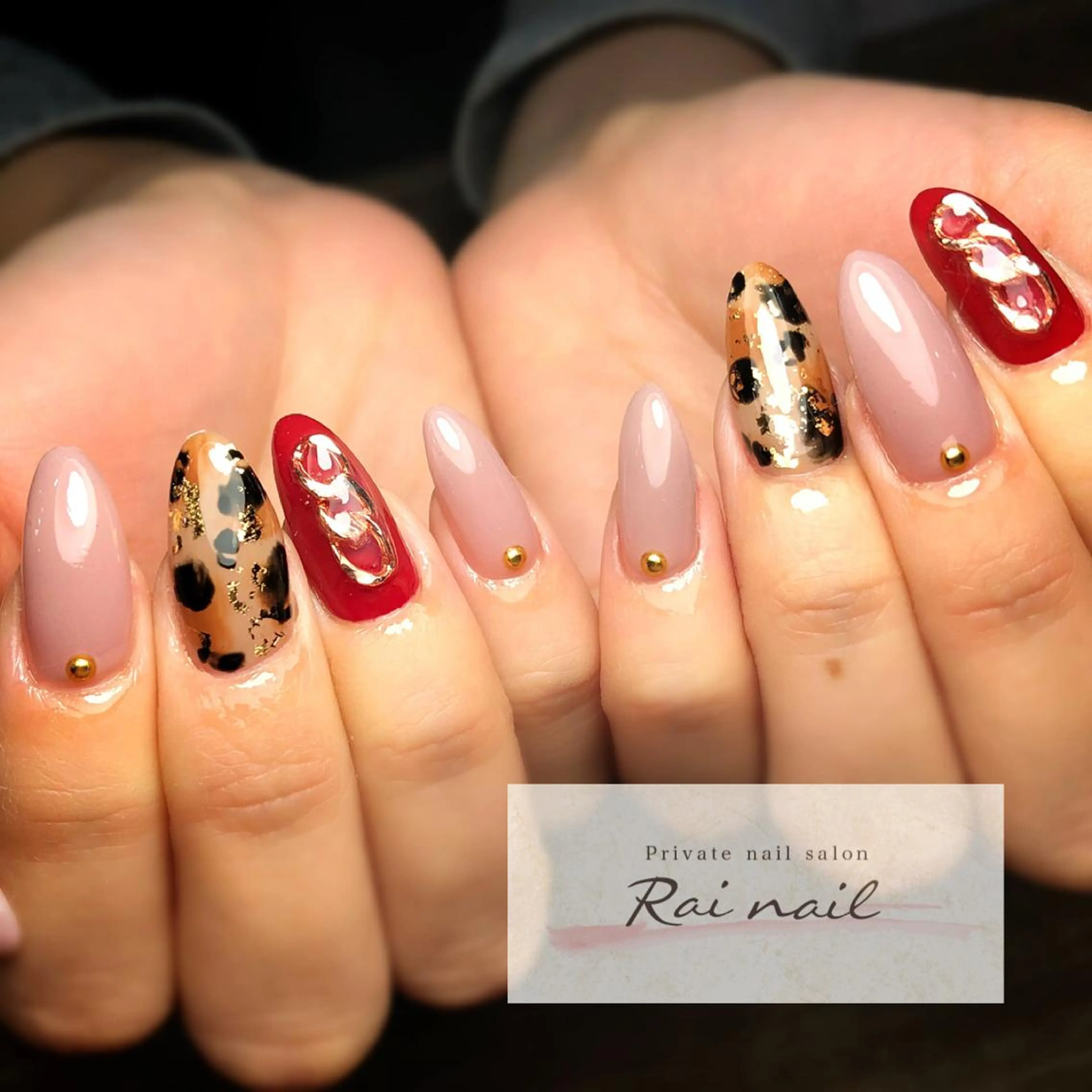 ネイル ハンドネイル Rai nail_ Risaのネイルデザイン