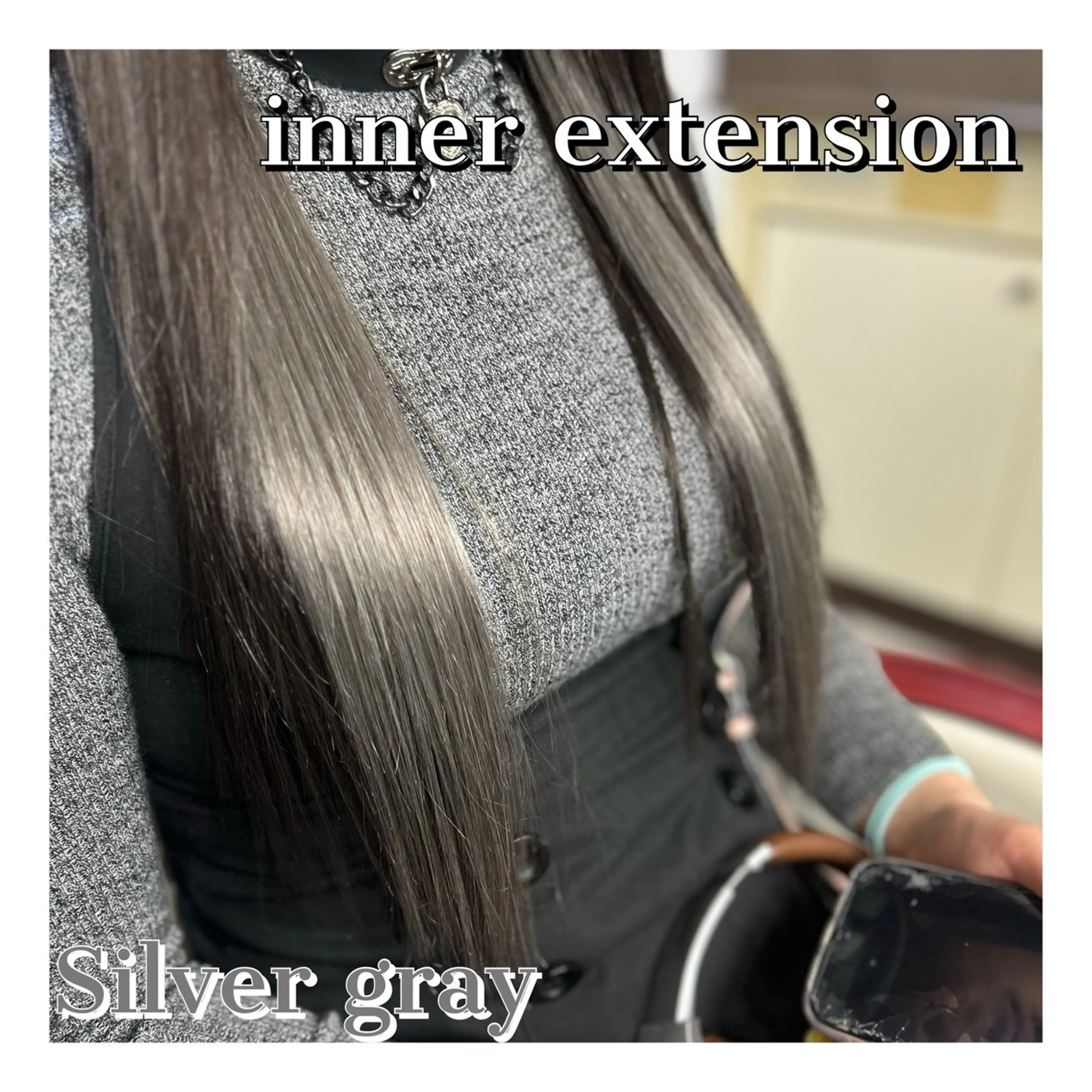 ロング エクステ ドレスアップ南草津所属・🫧ドレスアップ 南草津店🫧のヘアスタイル