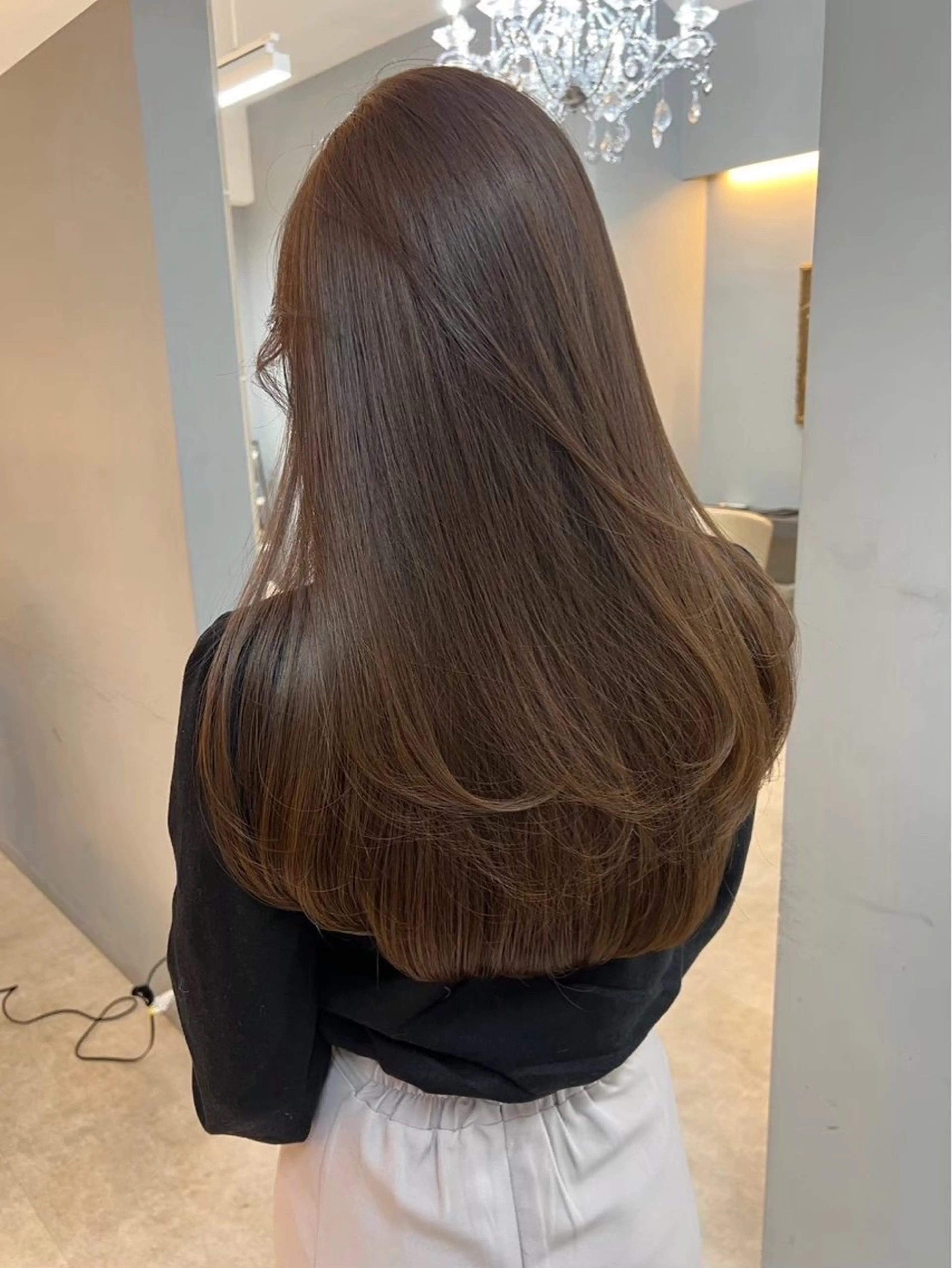 ロング カラー osada mioのヘアスタイル