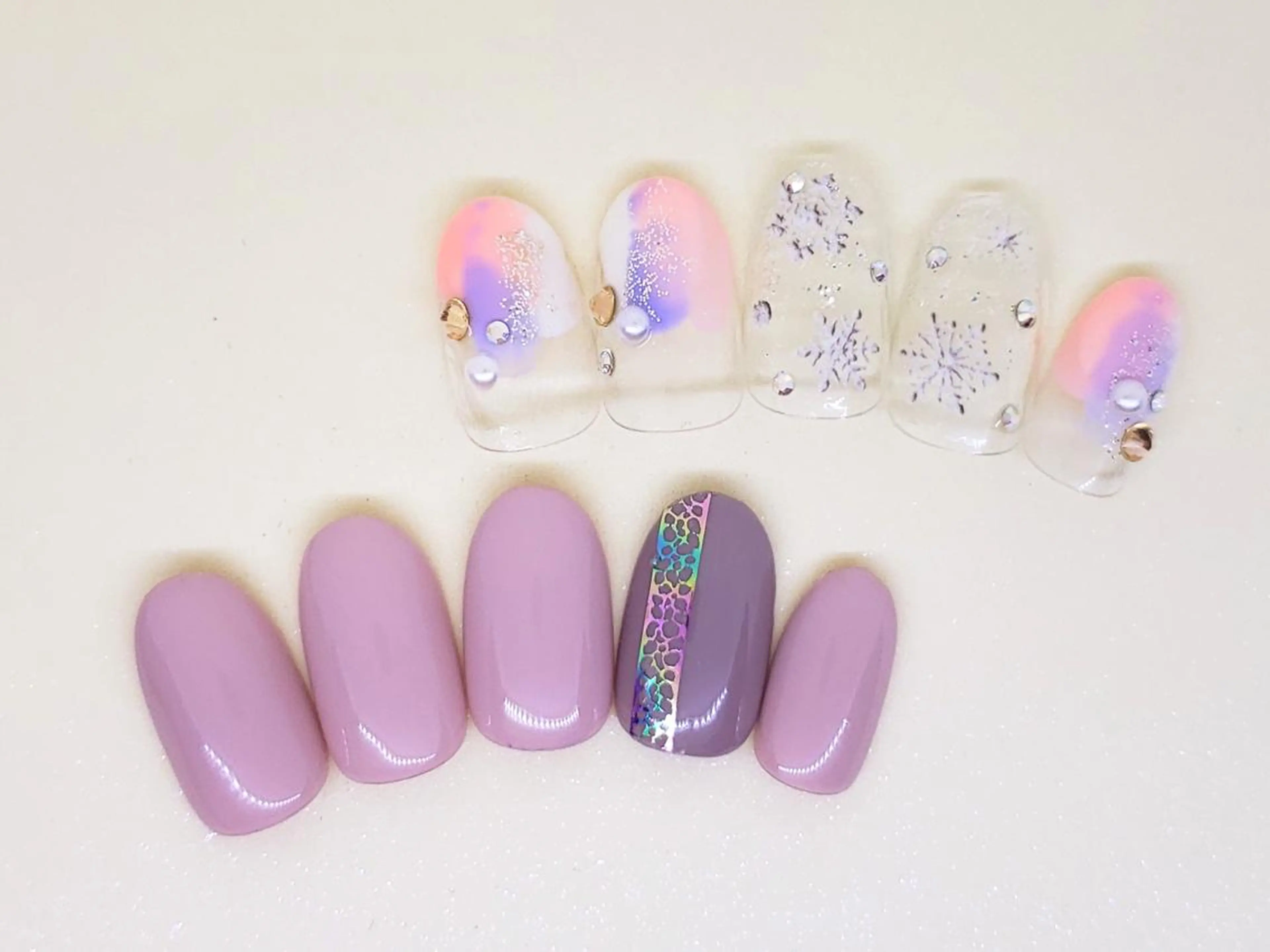 ネイル パラジェル lira nailのネイルデザイン
