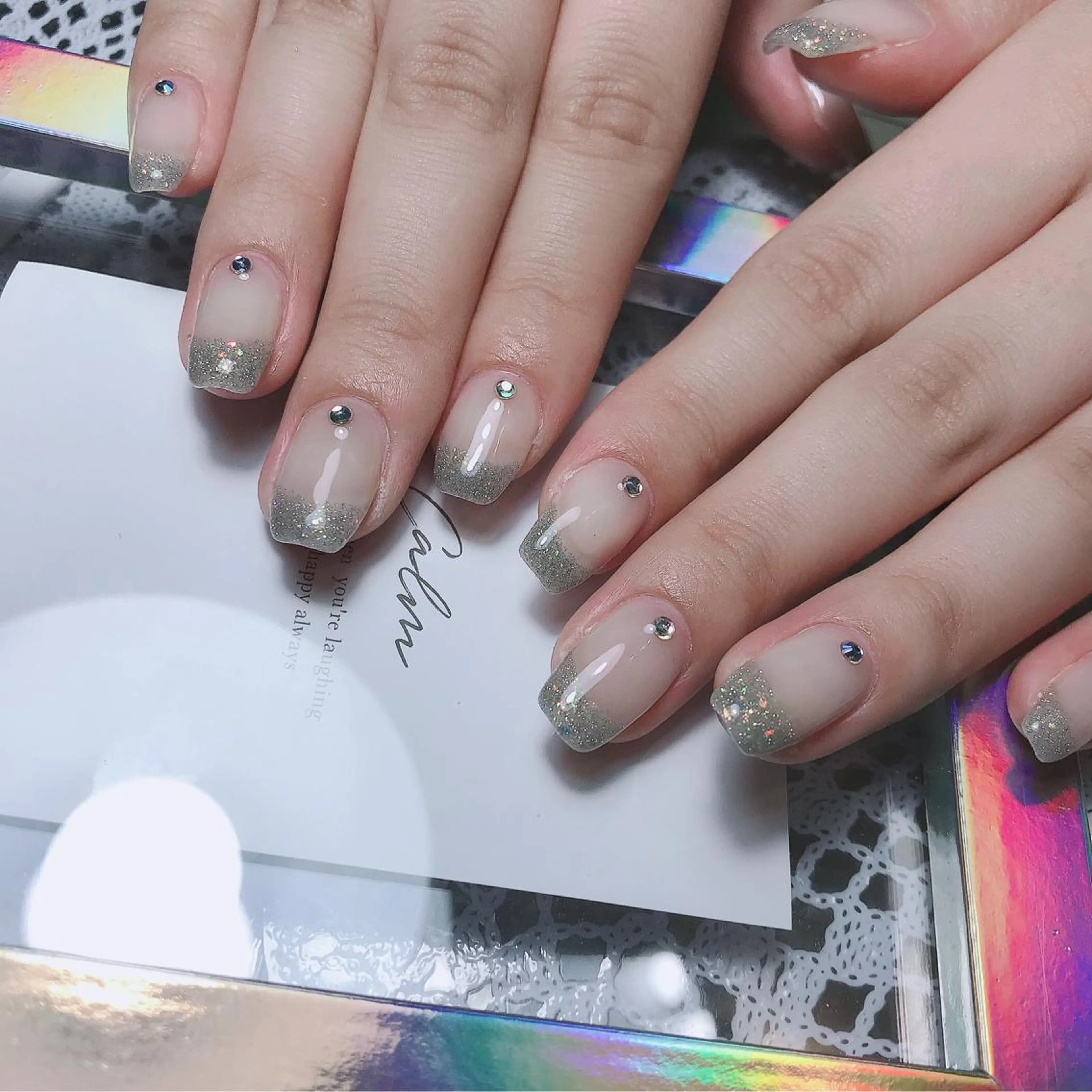 ネイル ハンドネイル ハンドケア Eveネイル チップスカルプ専門店のネイルデザイン