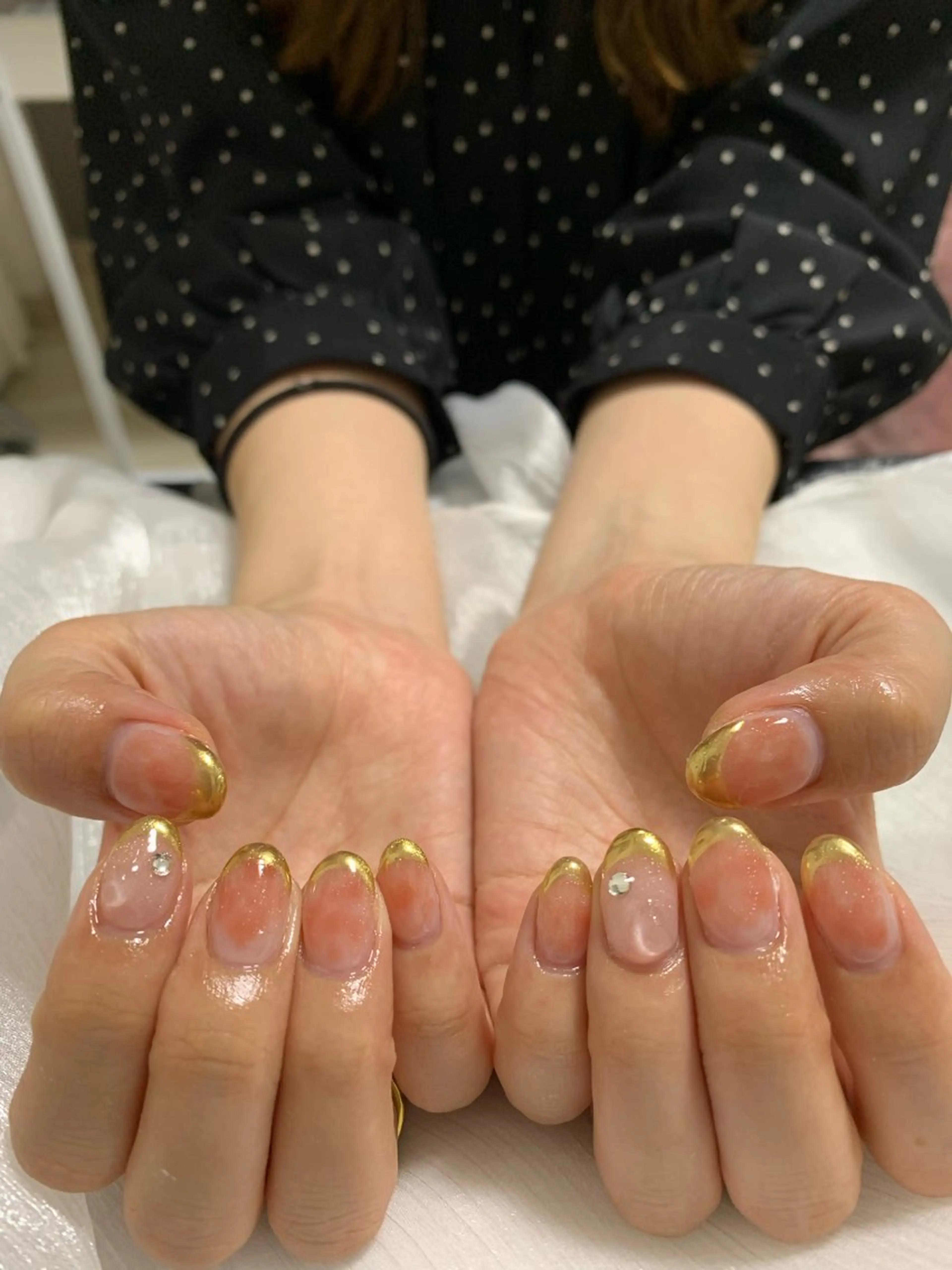 ネイル ハンドネイル しょう えんきんのネイルデザイン