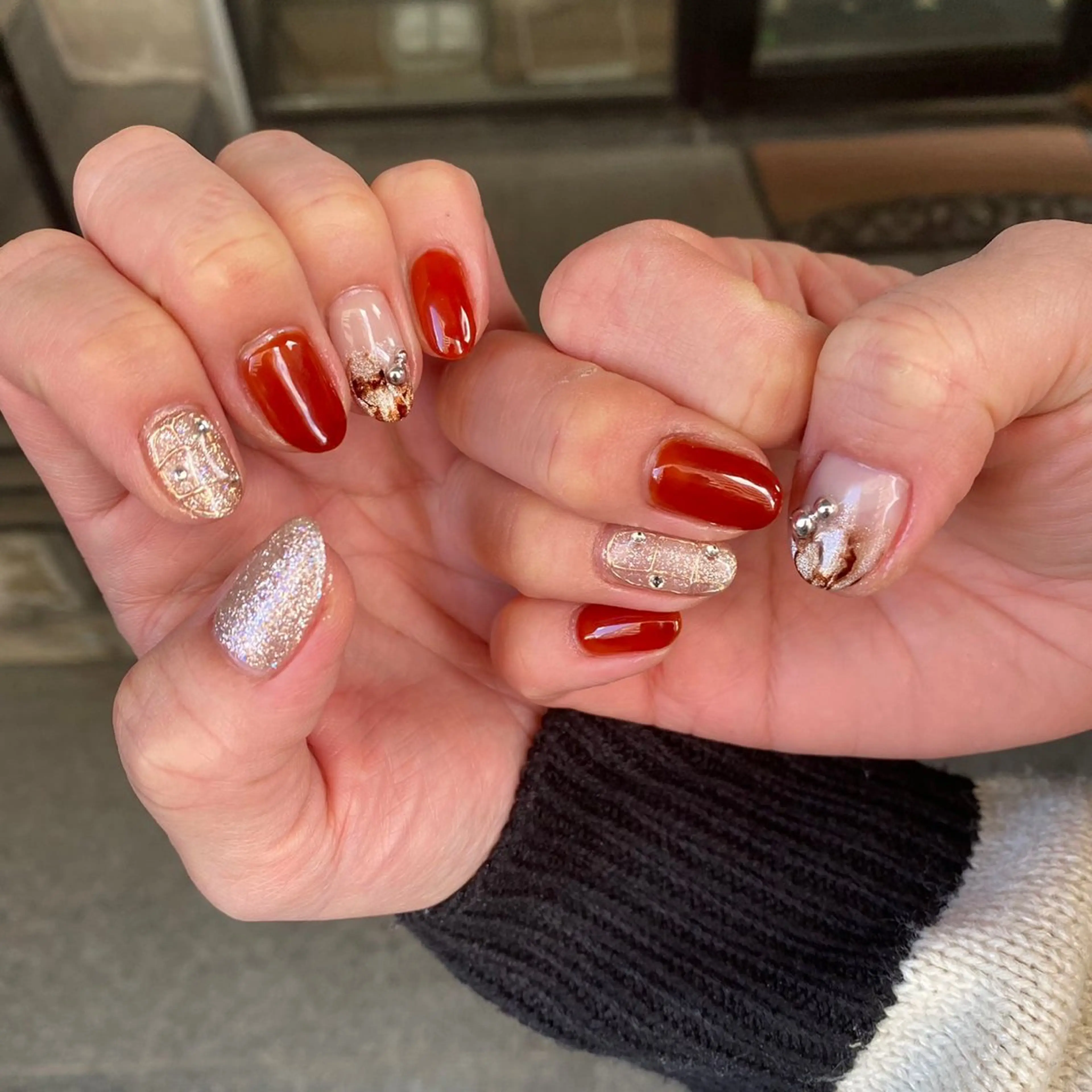 ネイル ハンドネイル NAIL Salon IP所属・長谷川 奈緒美のネイルデザイン