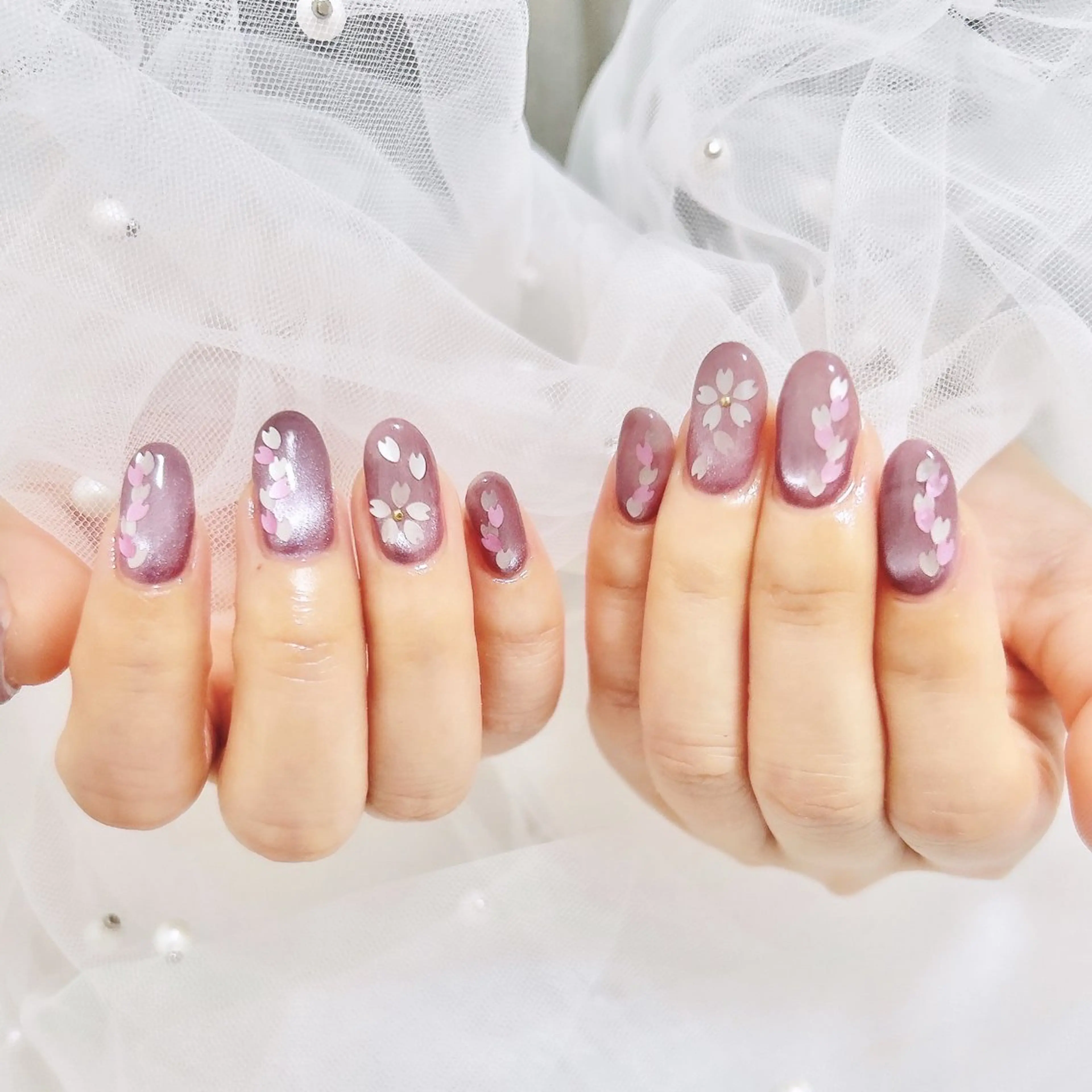 ネイル ハンドネイル 【malunail】 まるねいるのネイルデザイン