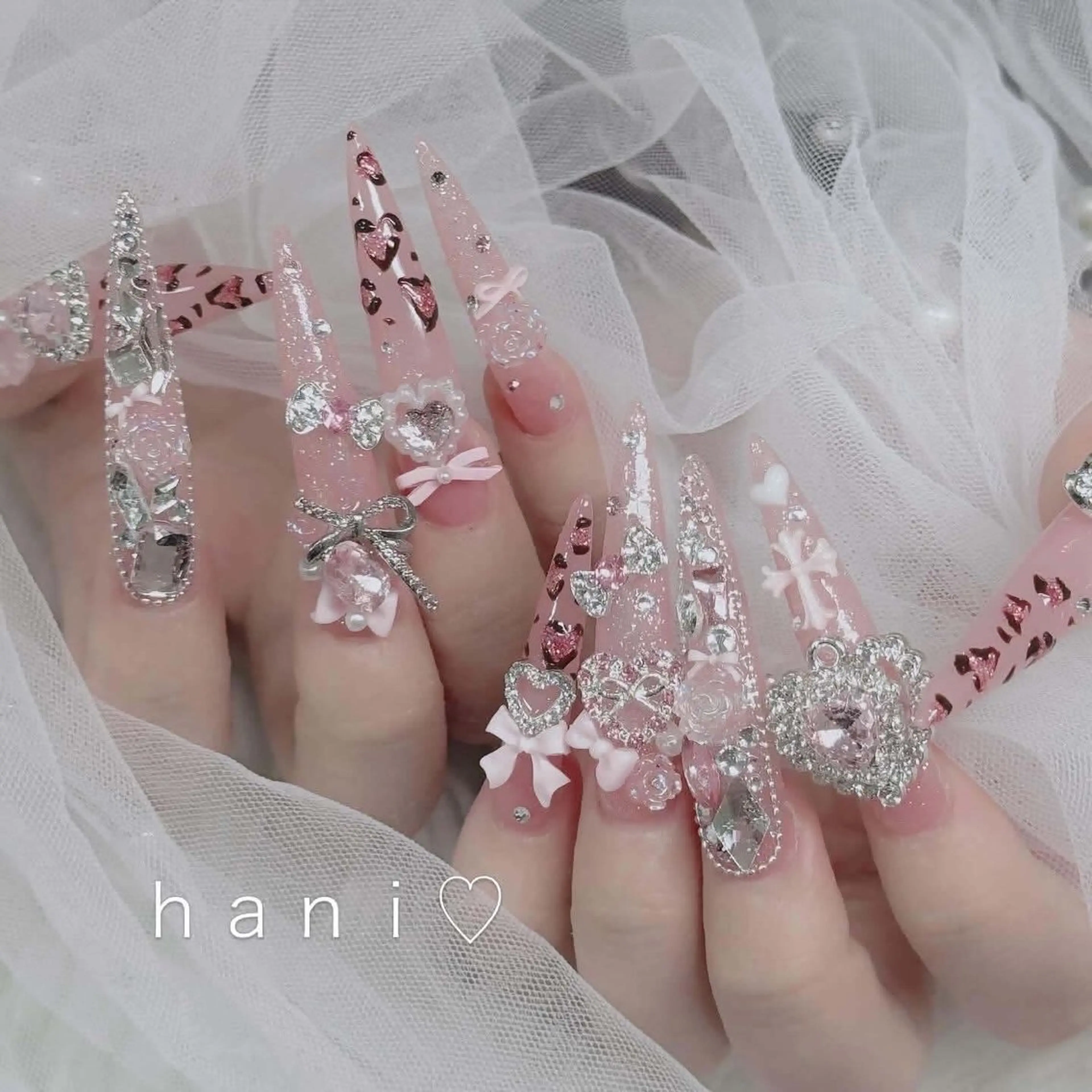 ネイル HANI NAIL SALONのネイルデザイン