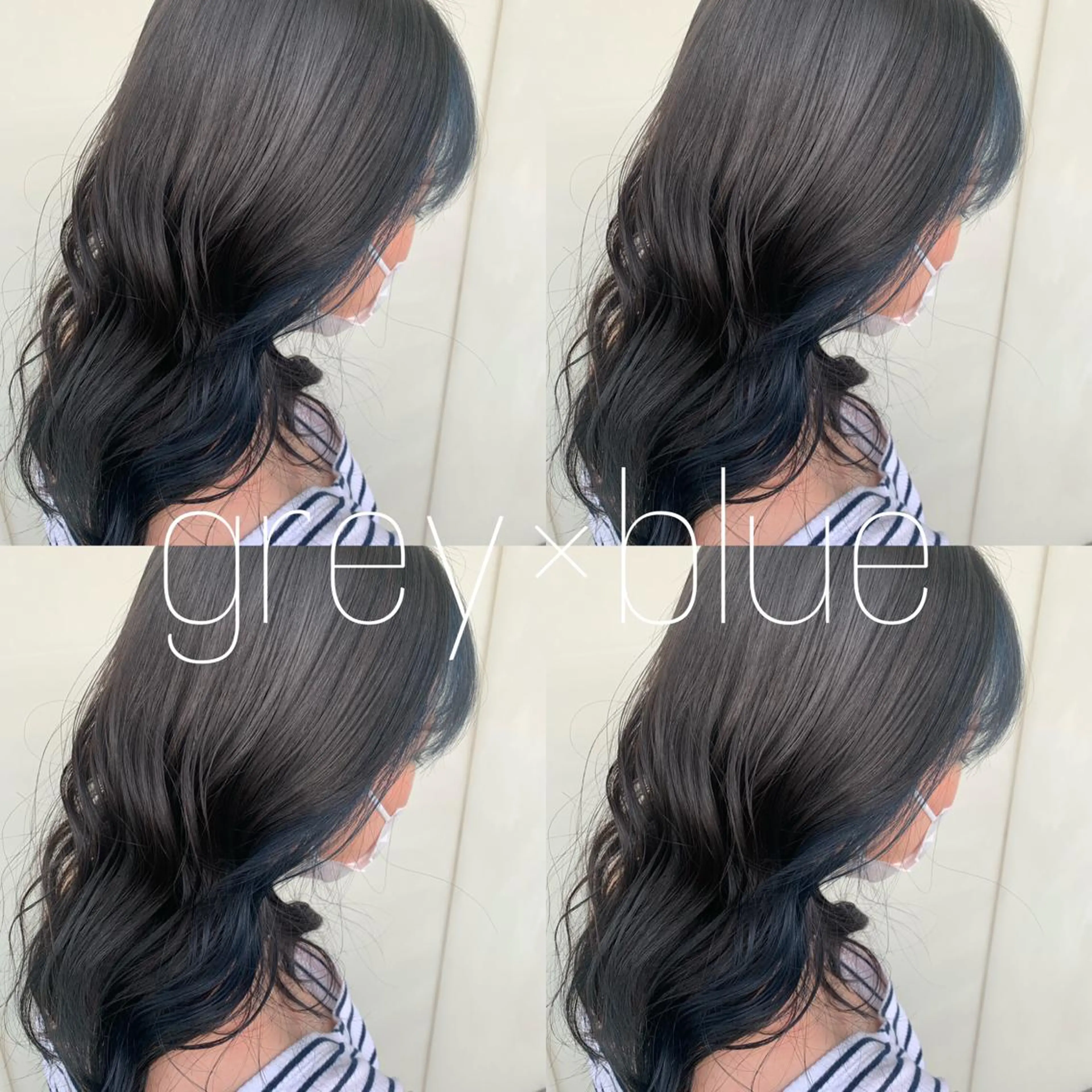 ロング 小澤 志穂のヘアスタイル