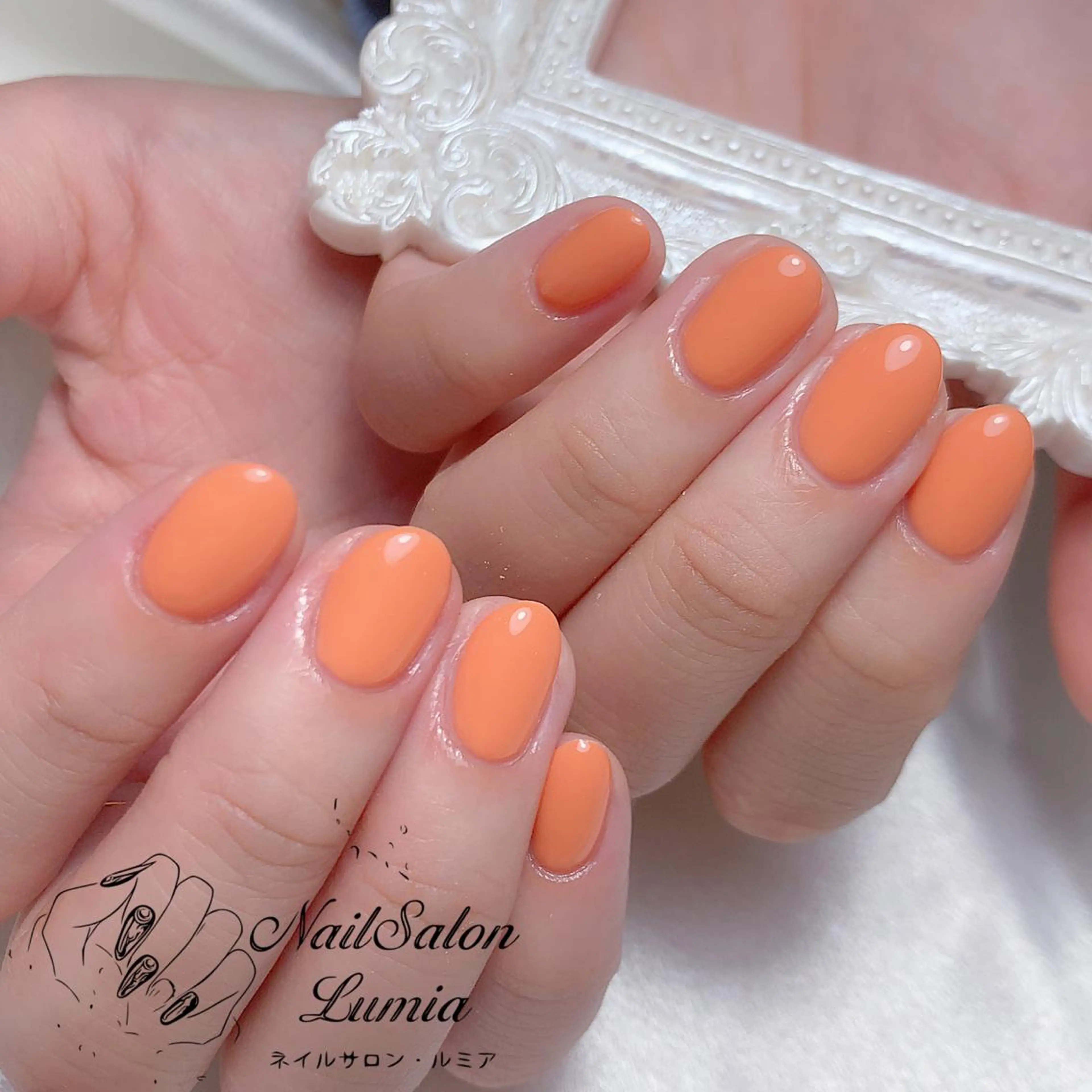 ネイル ハンドネイル ネイルサロン ルミア Lumia 店長のネイルデザイン