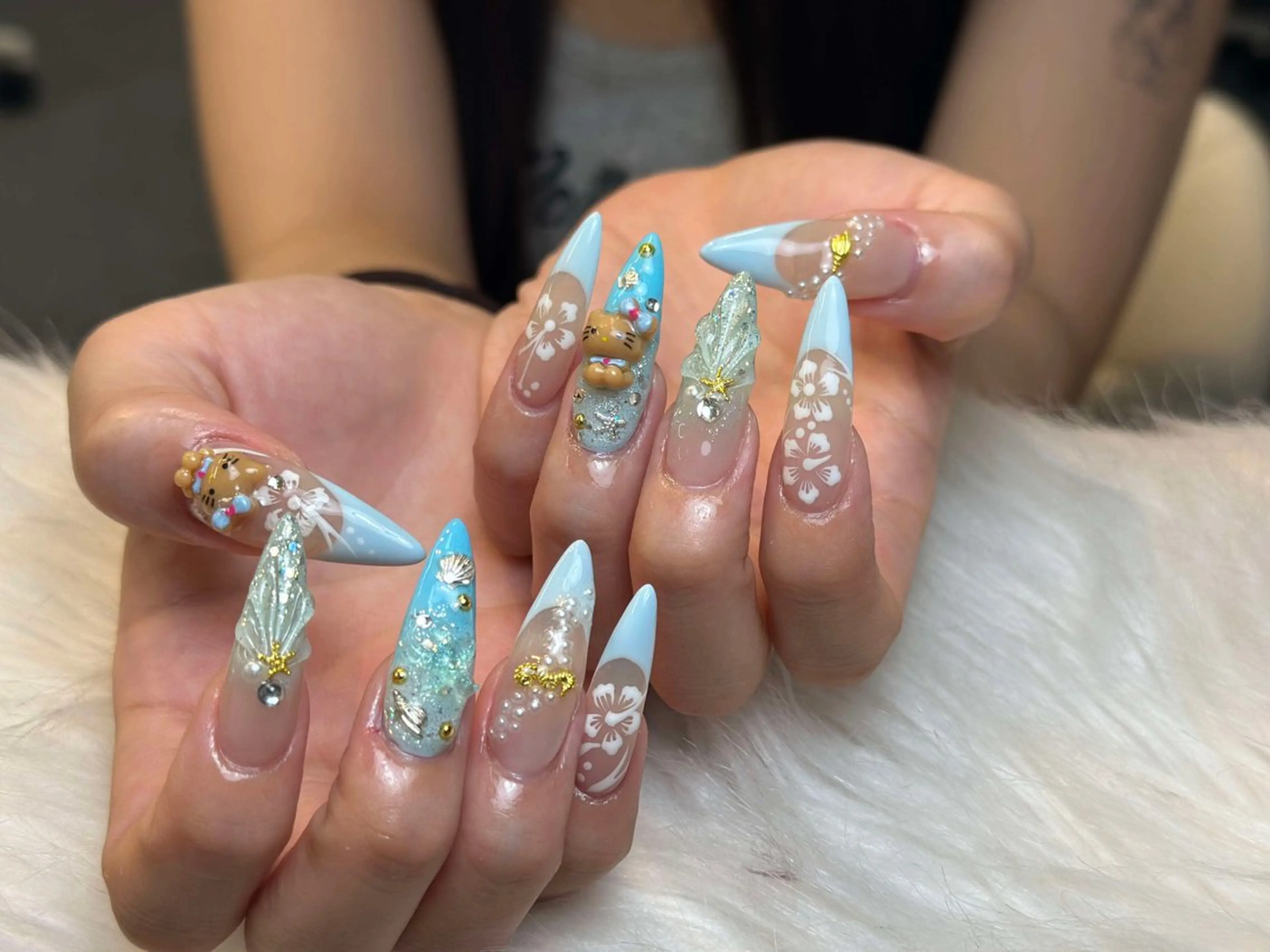 ネイル アートネイル ジェルネイル ネイルチップ Jenn Nail Salonのネイルデザイン
