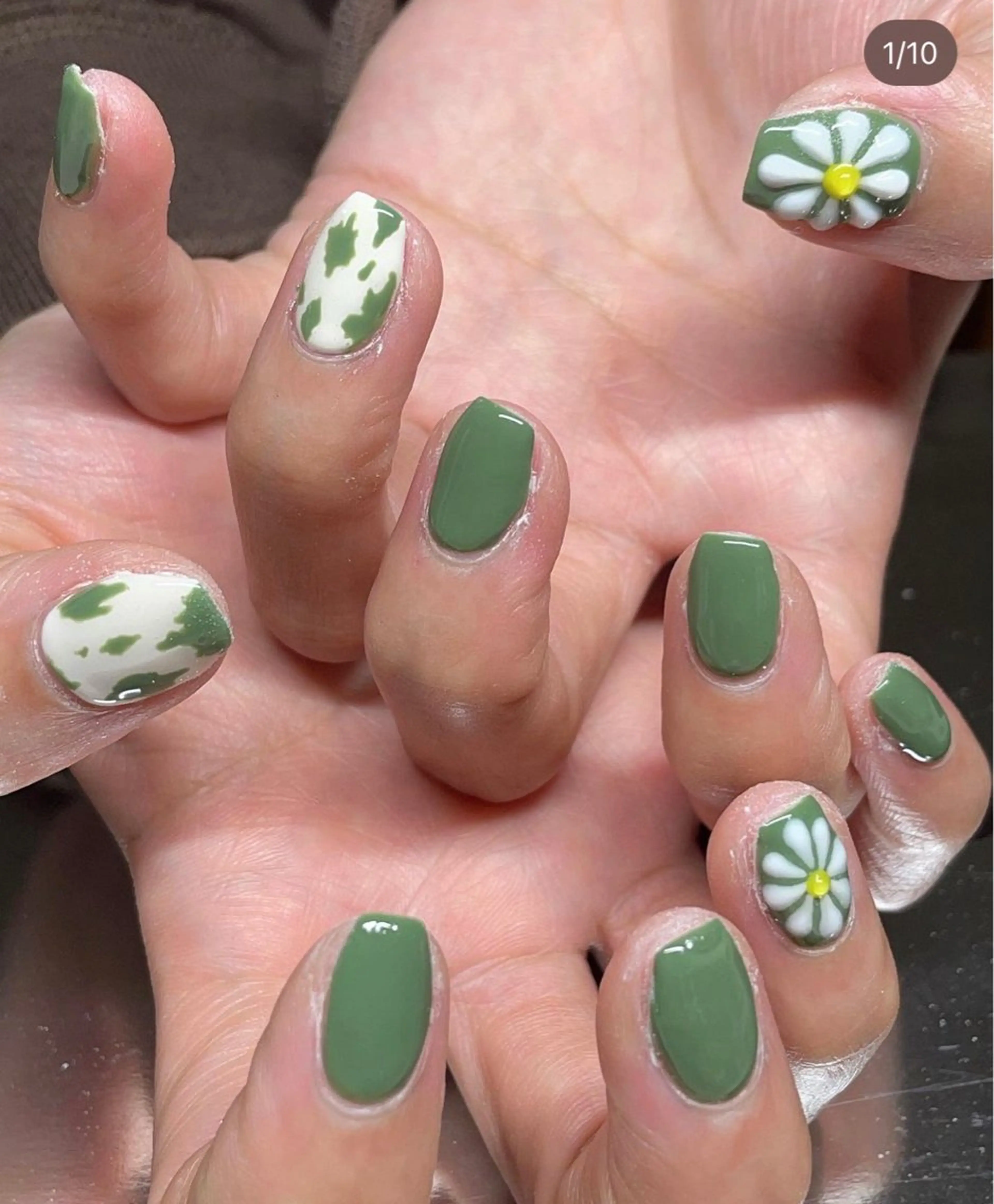 ネイル Mahalo Ku’u Leiのネイルデザイン