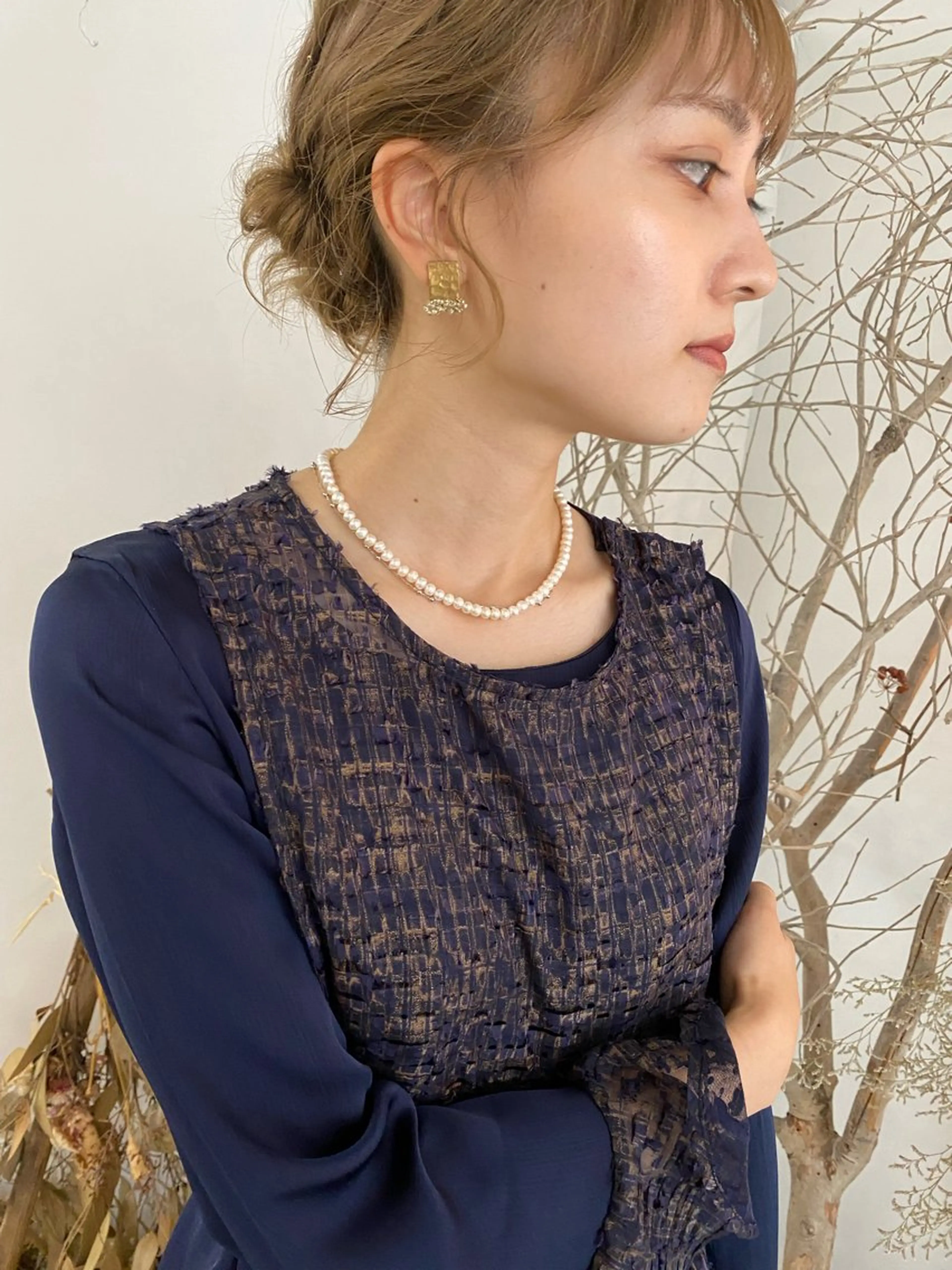 ヘアアレンジ . nanamiのヘアスタイル