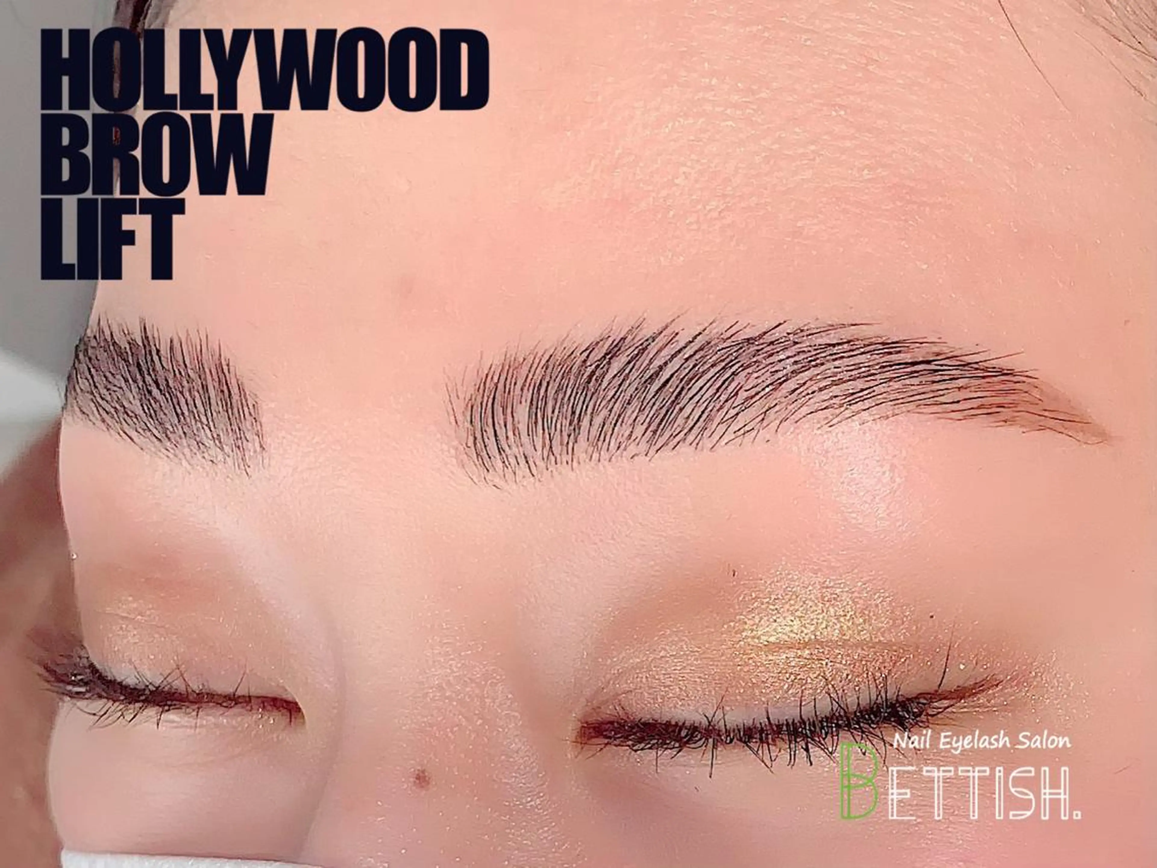 アイブロウ BETTISH. HARUKA☺︎のマツエク・マツパデザイン