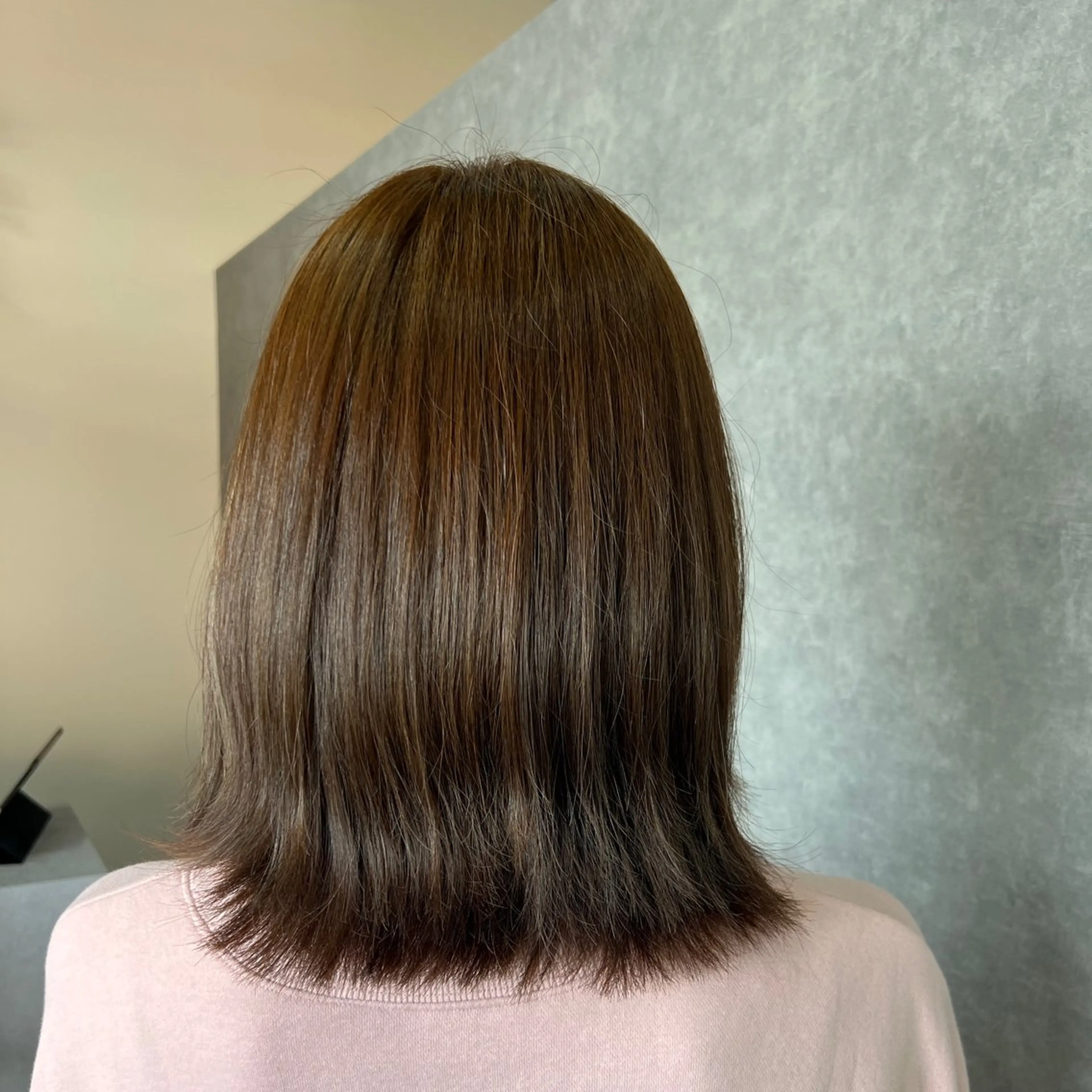 ミディアム 高橋 優実のヘアスタイル