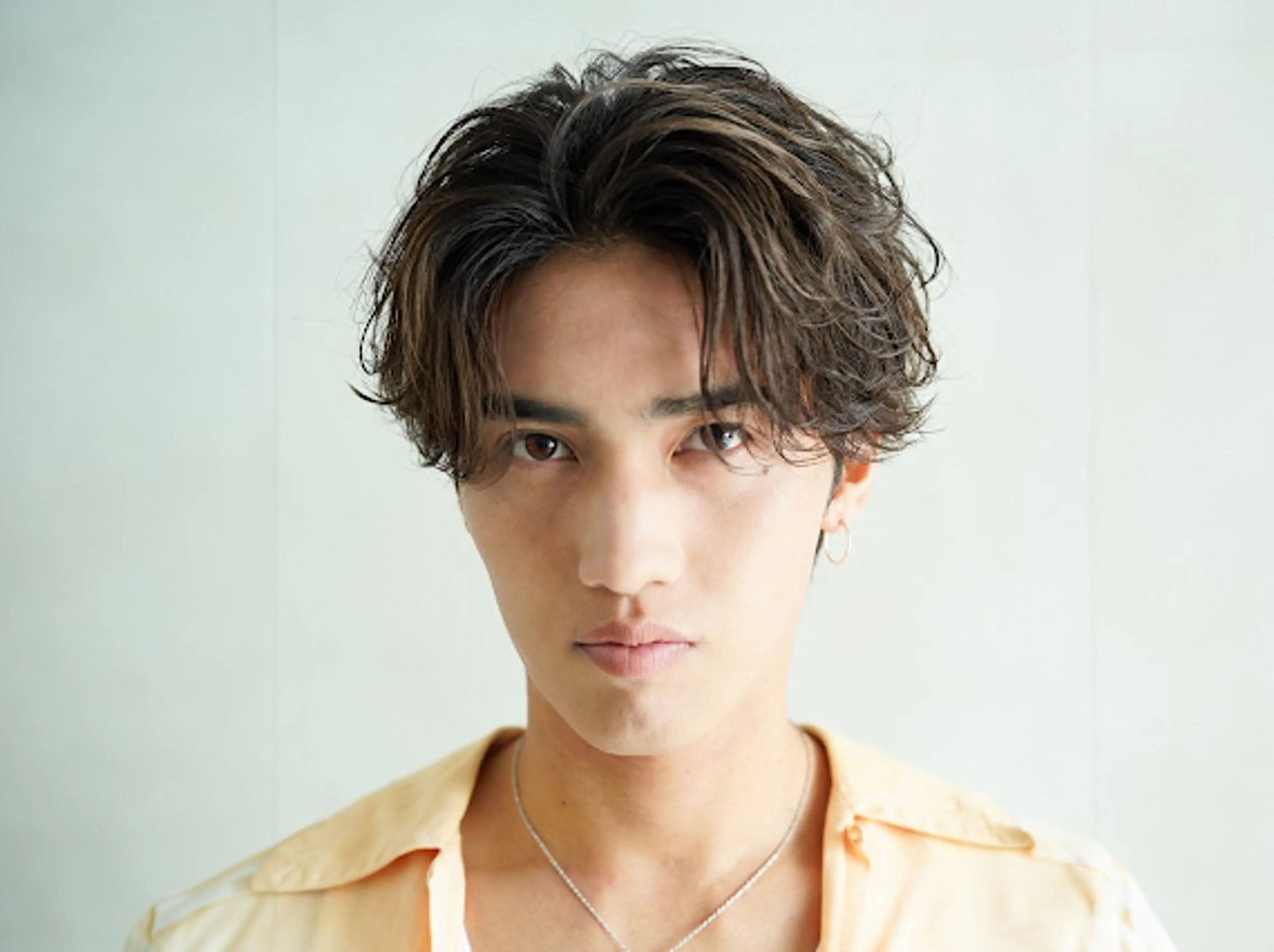 パーマ メンズ レディース／メンズ パーマ特化／内山遥斗のヘアスタイル