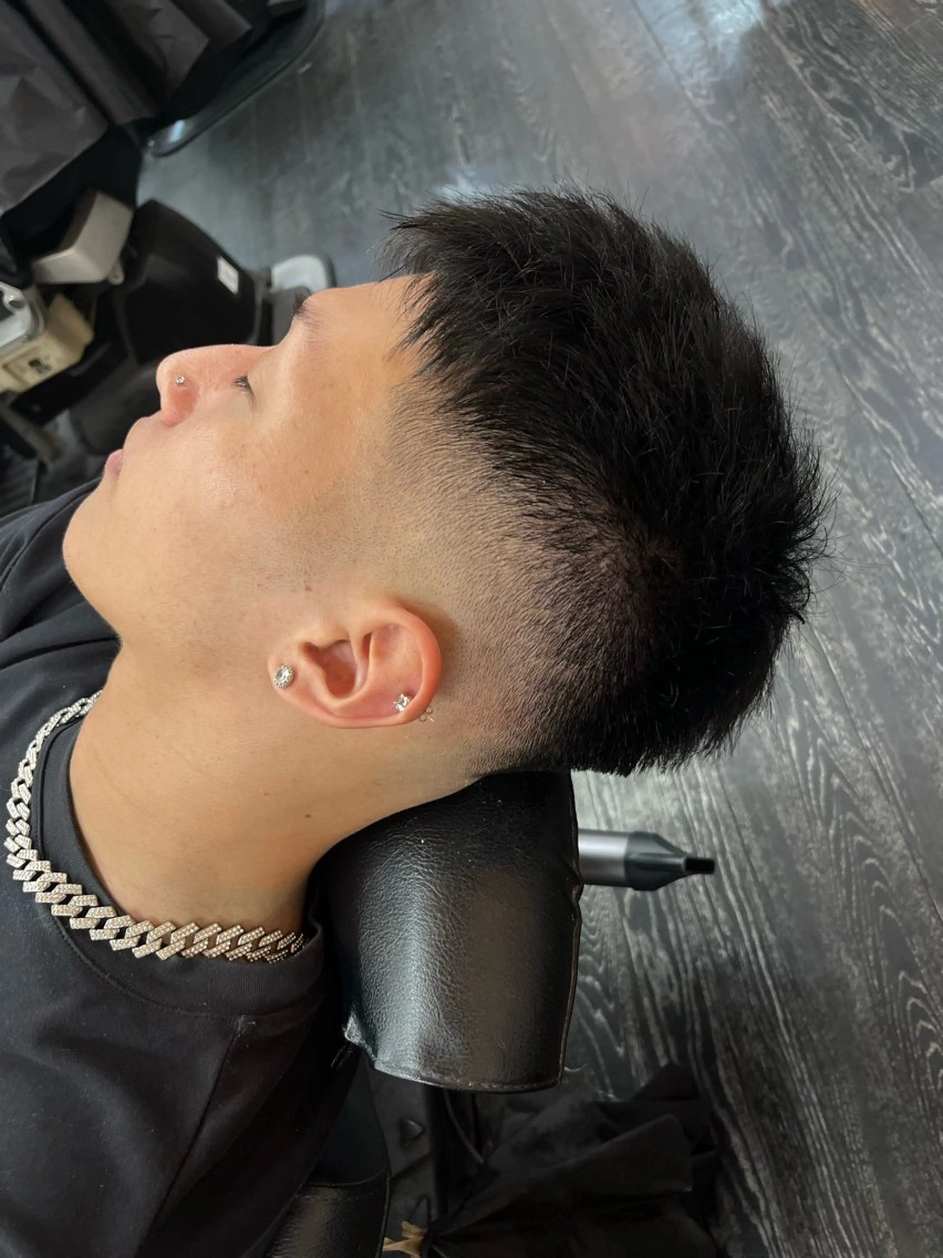 ショート メンズ レイヘア コウキのヘアスタイル