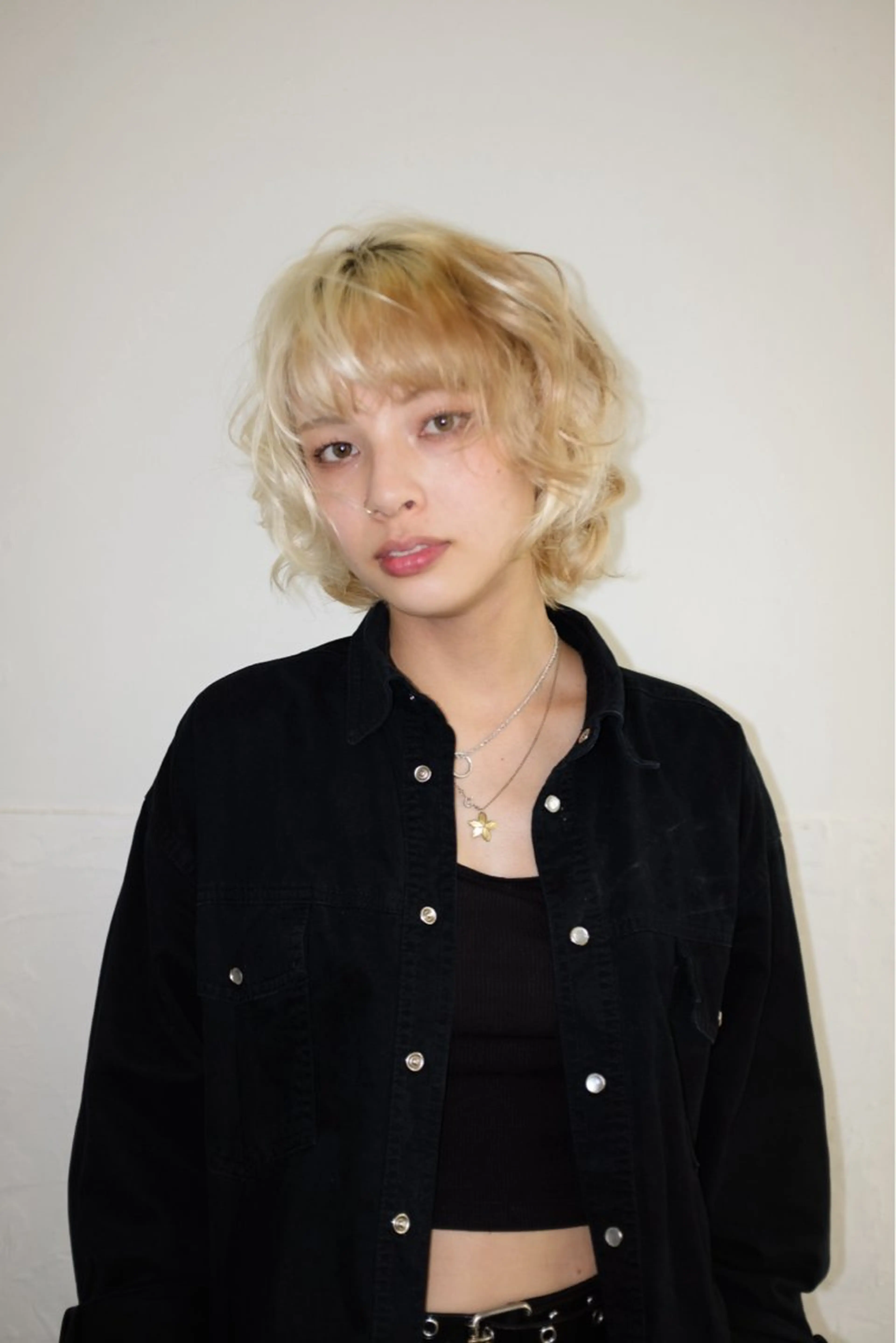 ショート ヘアアレンジ 🦠デザインカラー/ 魚瀬あおい🦠のヘアスタイル