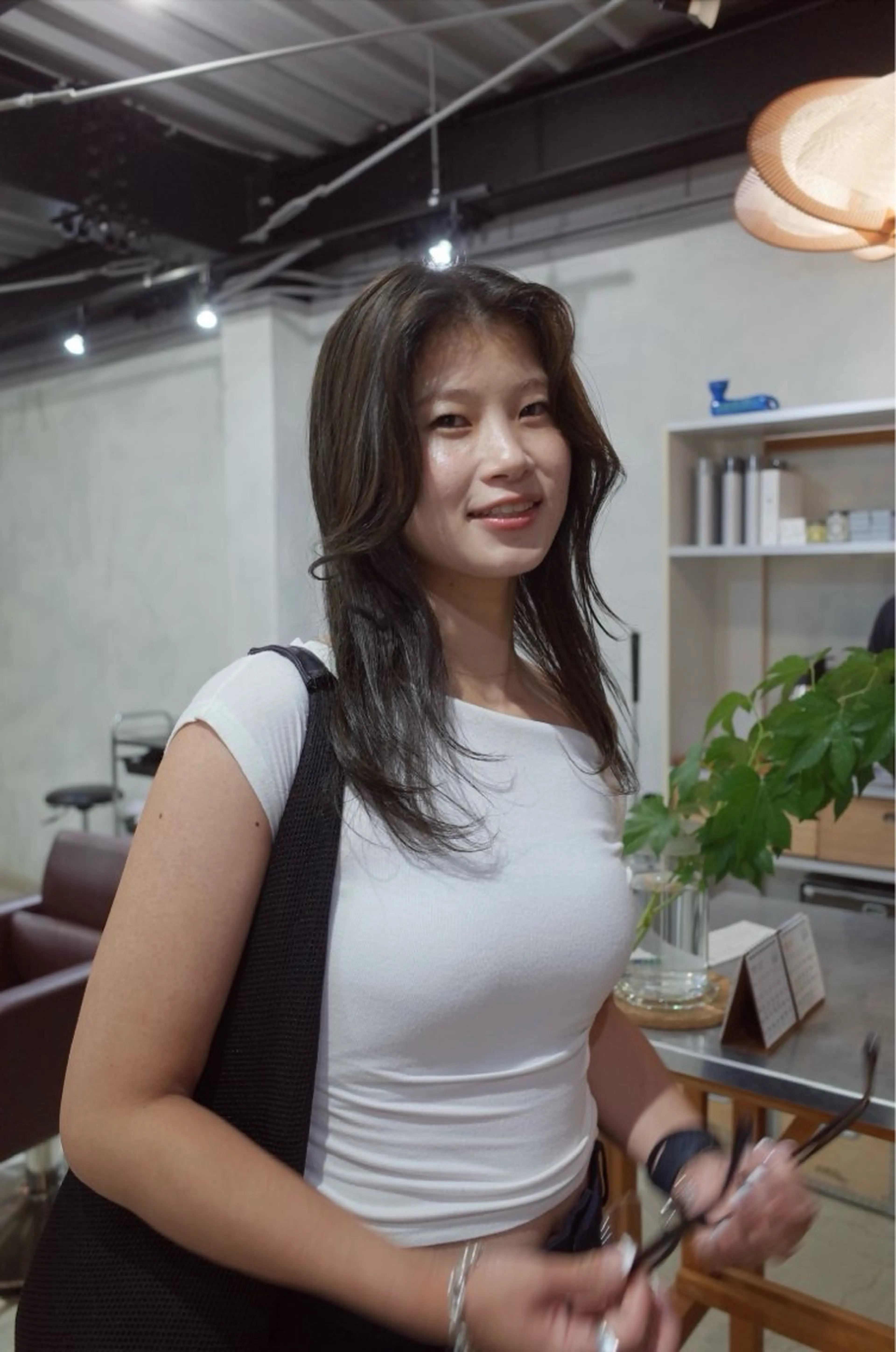 ロング ヘアカラー fon所属・カラーモデル fon▶山田 悠華のヘアスタイル