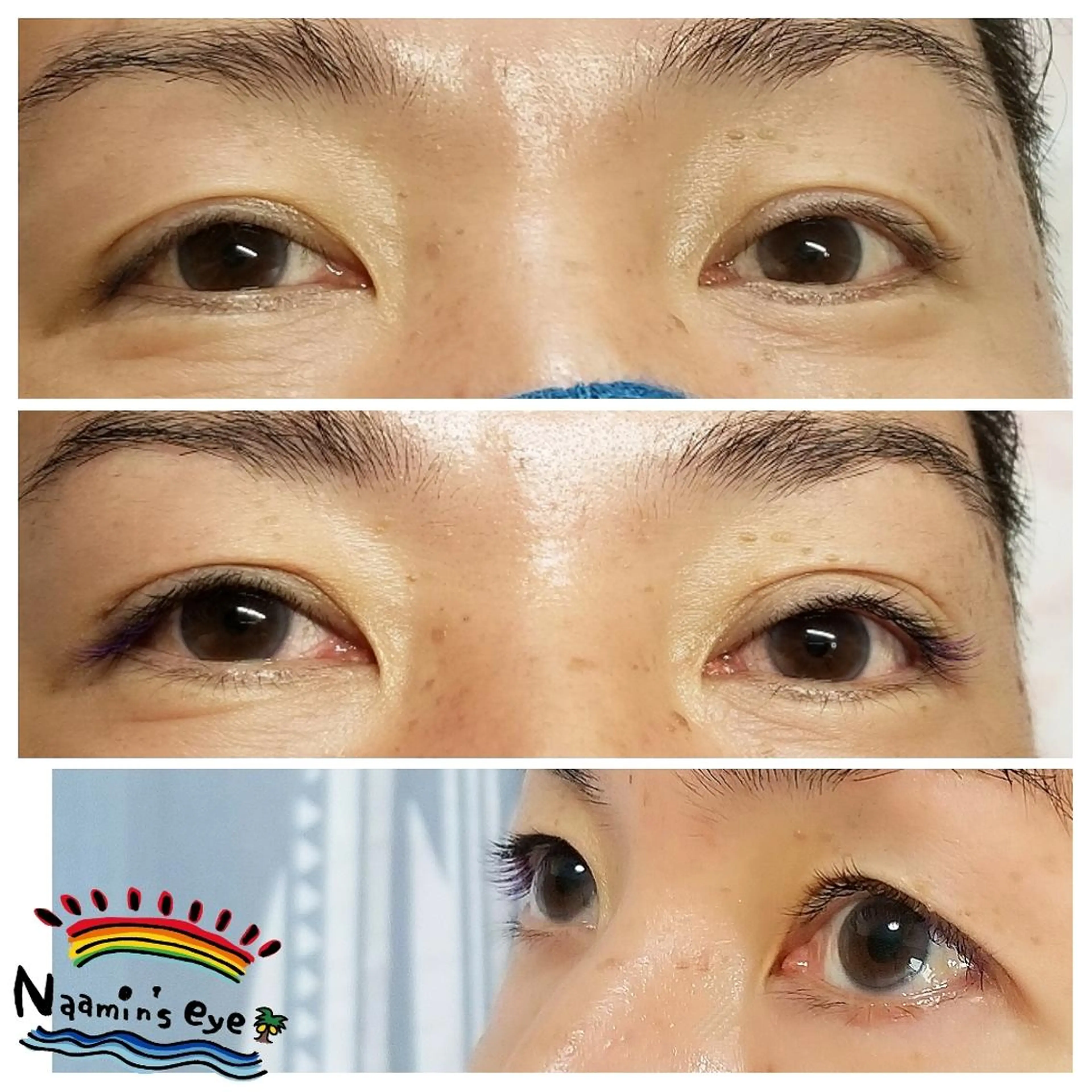 マツエク・マツパ Naamin's eyeのマツエク・マツパデザイン