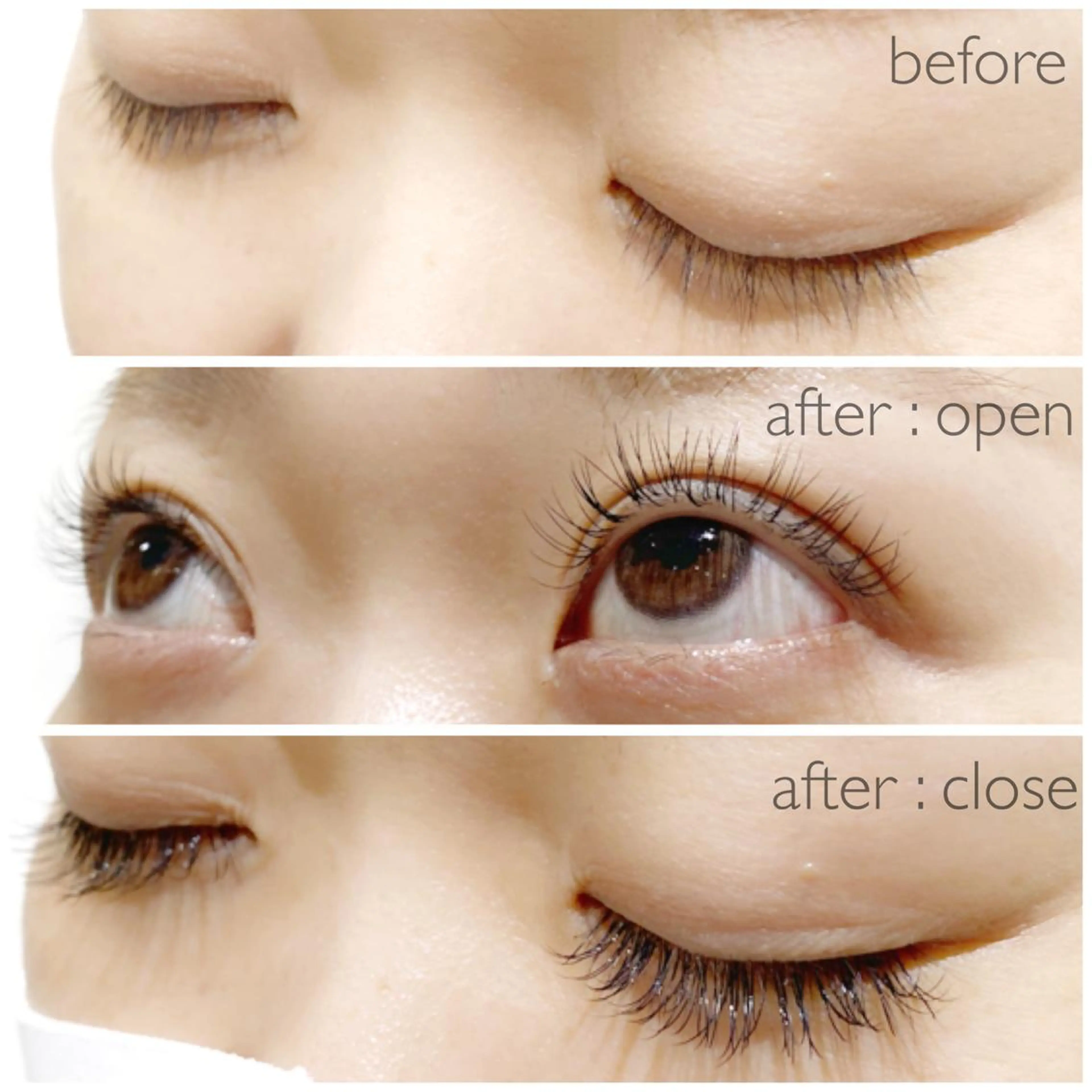 マツエク・マツパ マツエク GRAN. 栖村奈那子のマツエク・マツパデザイン