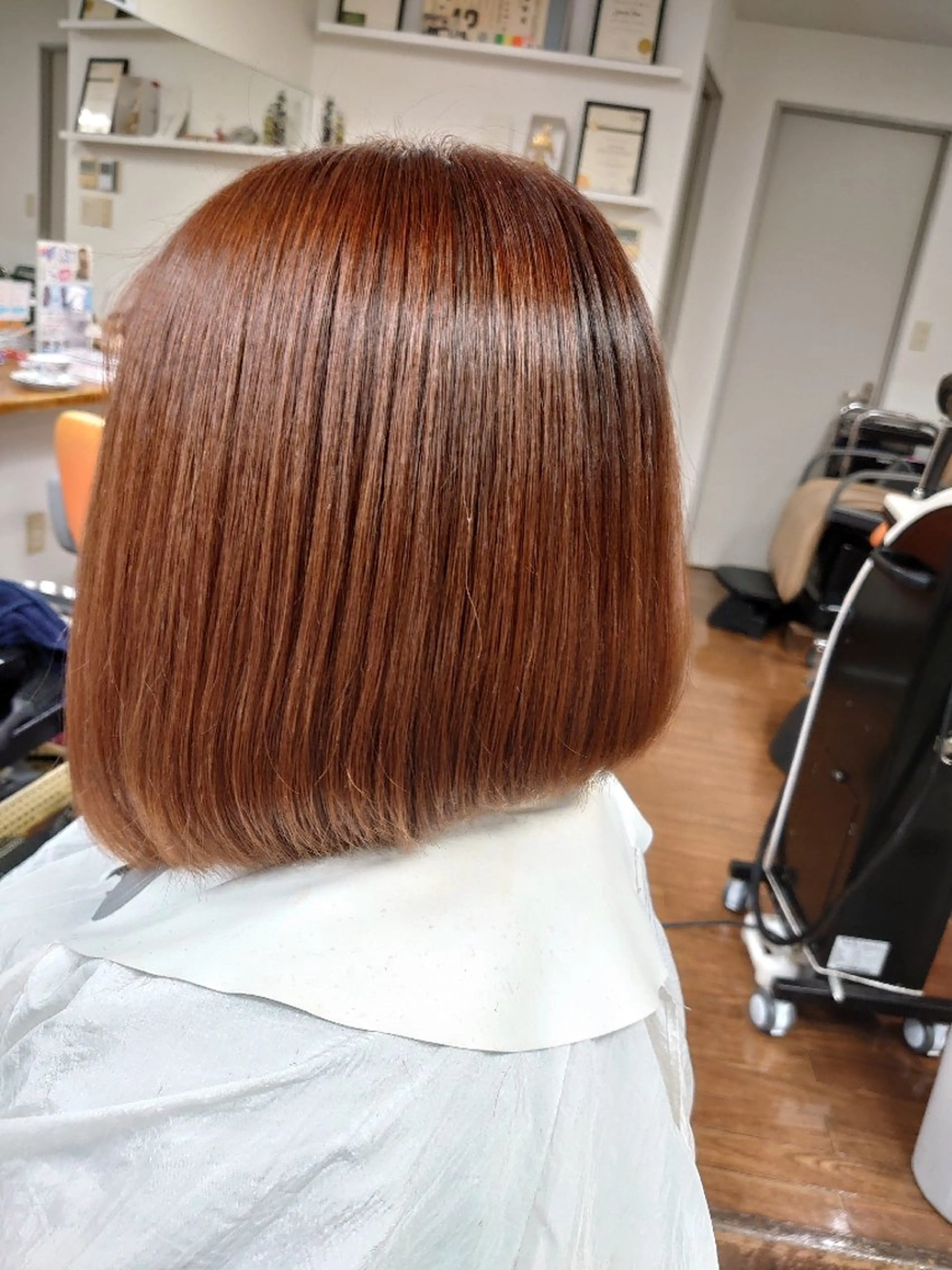 ミディアム カット トリートメント 石井 潤一のヘアスタイル