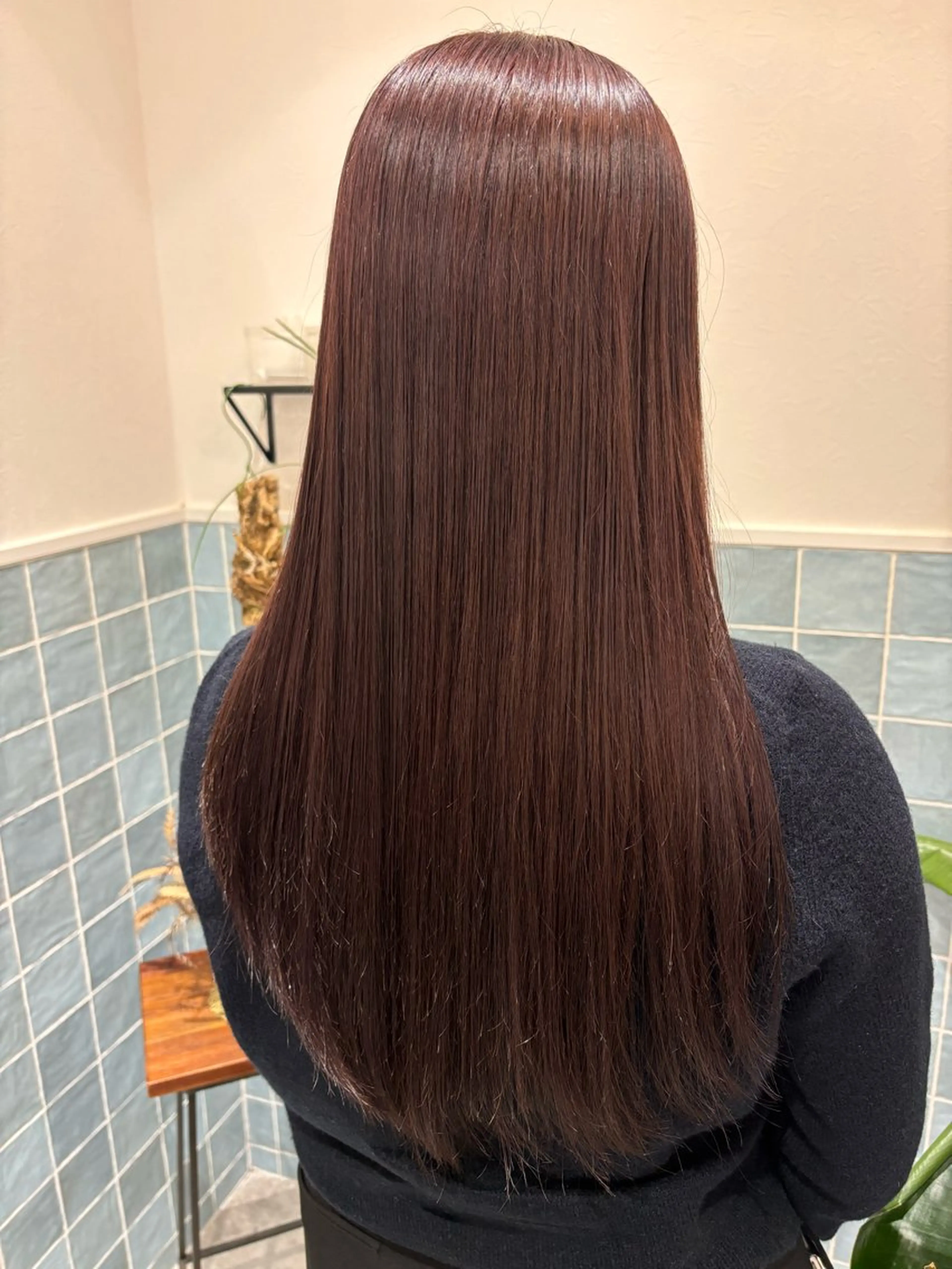 カラー ヘアカラー トリートメント 🍎エクステ/暖色 カラー🍎あyaかのヘアスタイル