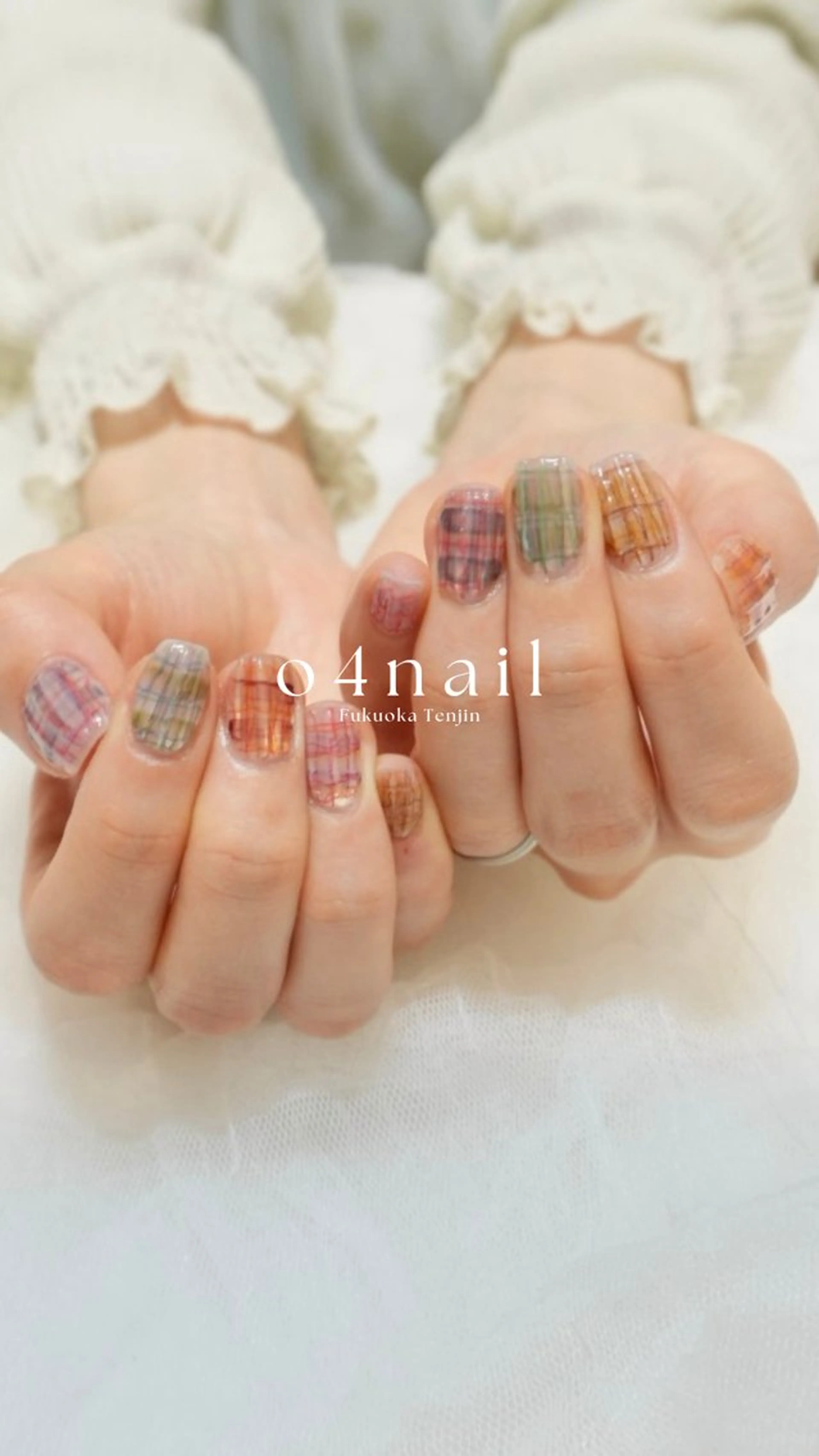 ネイル ハンドネイル SALON VILLAGE tenjin所属・o4nail___ ARISAのネイルデザイン