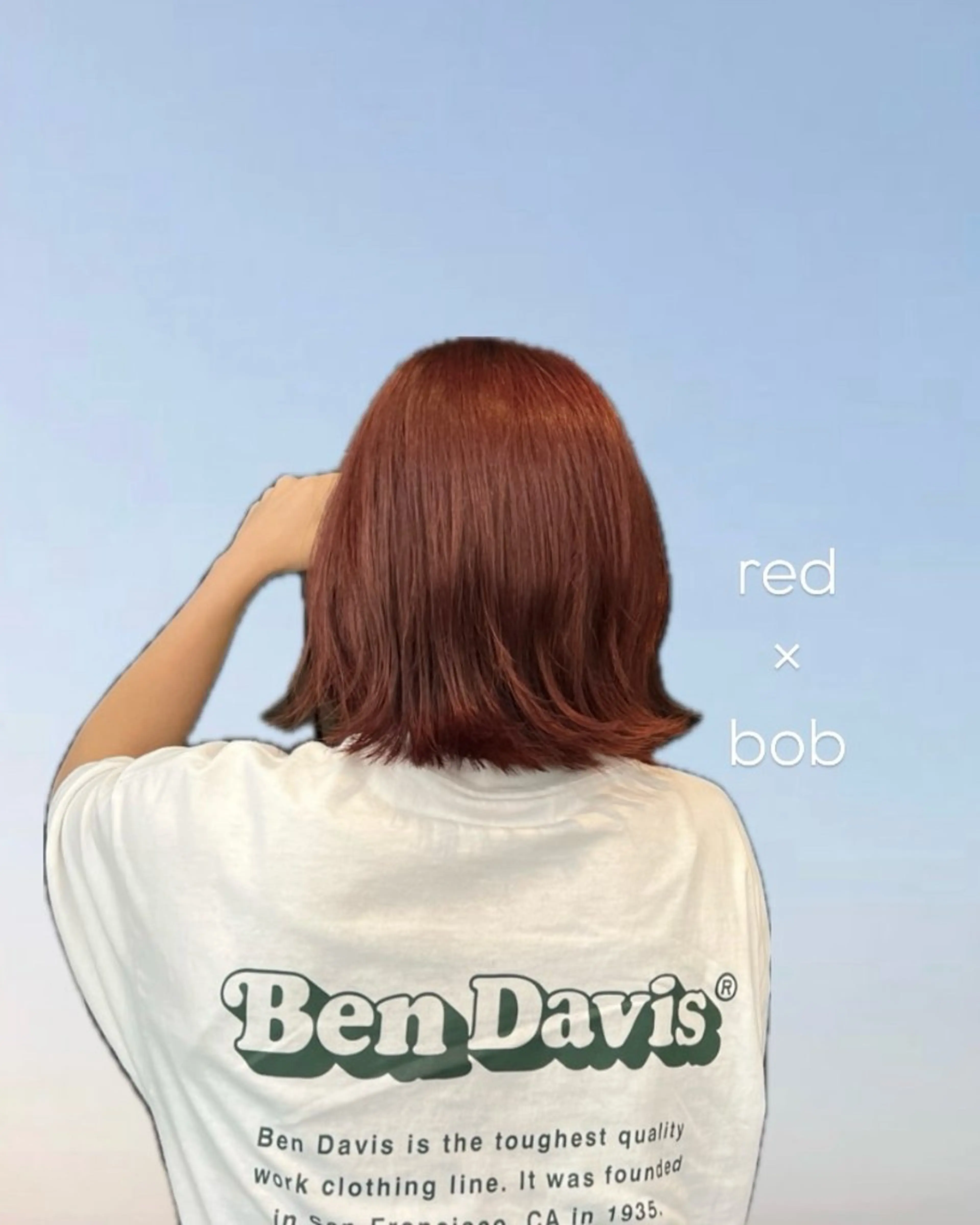 ショート INORI @de2poのヘアスタイル